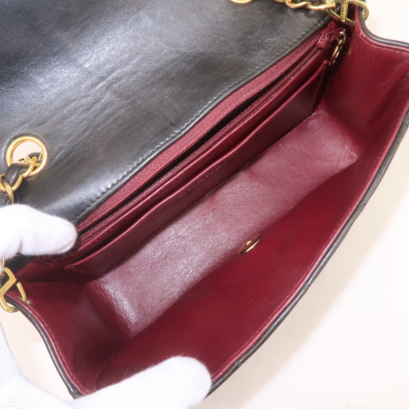 CHANEL-Matelasse-Lamb-Skin-Diana-Flap-Chain-Shoulder-Bag-A01164 –  dct-ep_vintage luxury Store