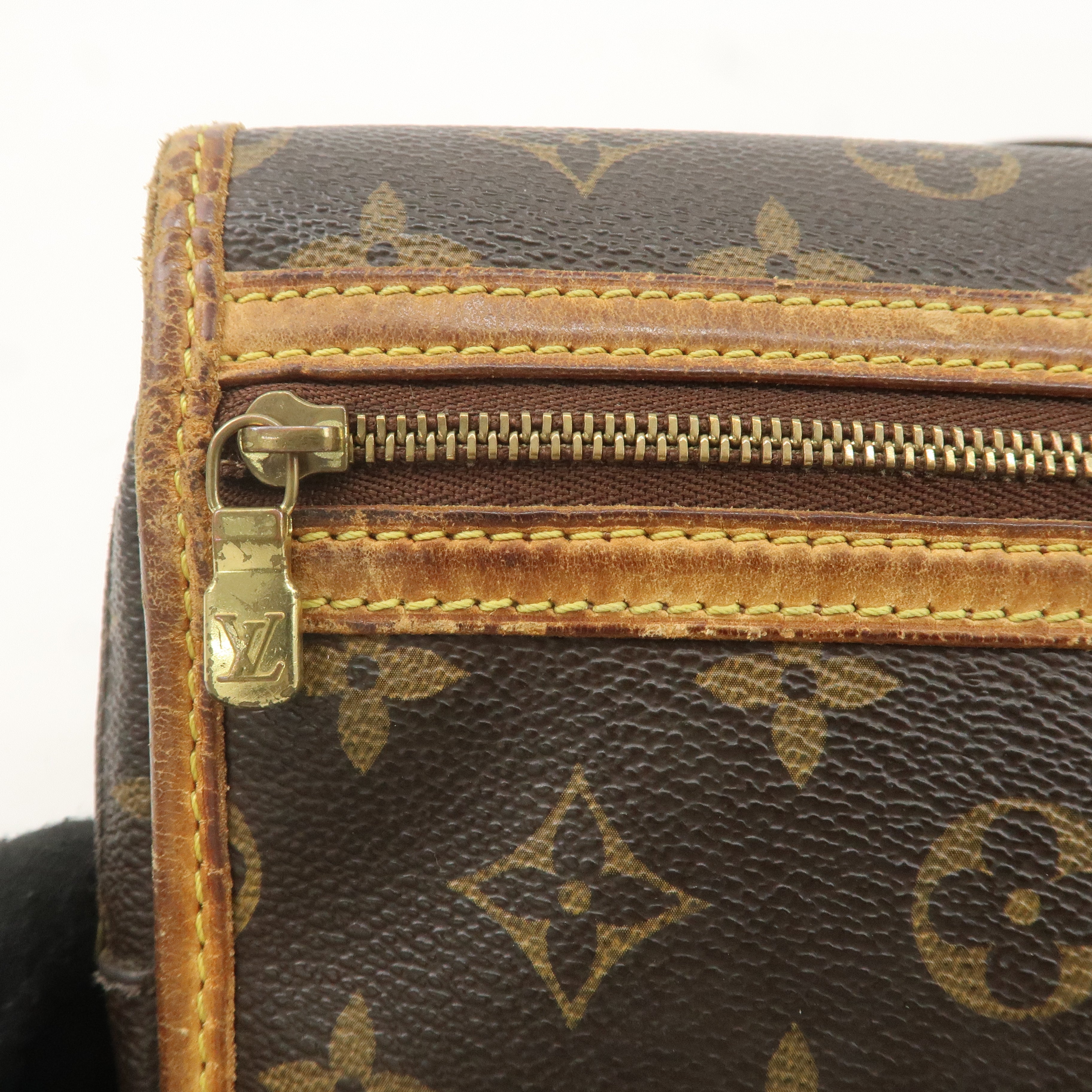 Louis Vuitton Monogram Bambag  Bosphore Waist Bag Body Bag M40108