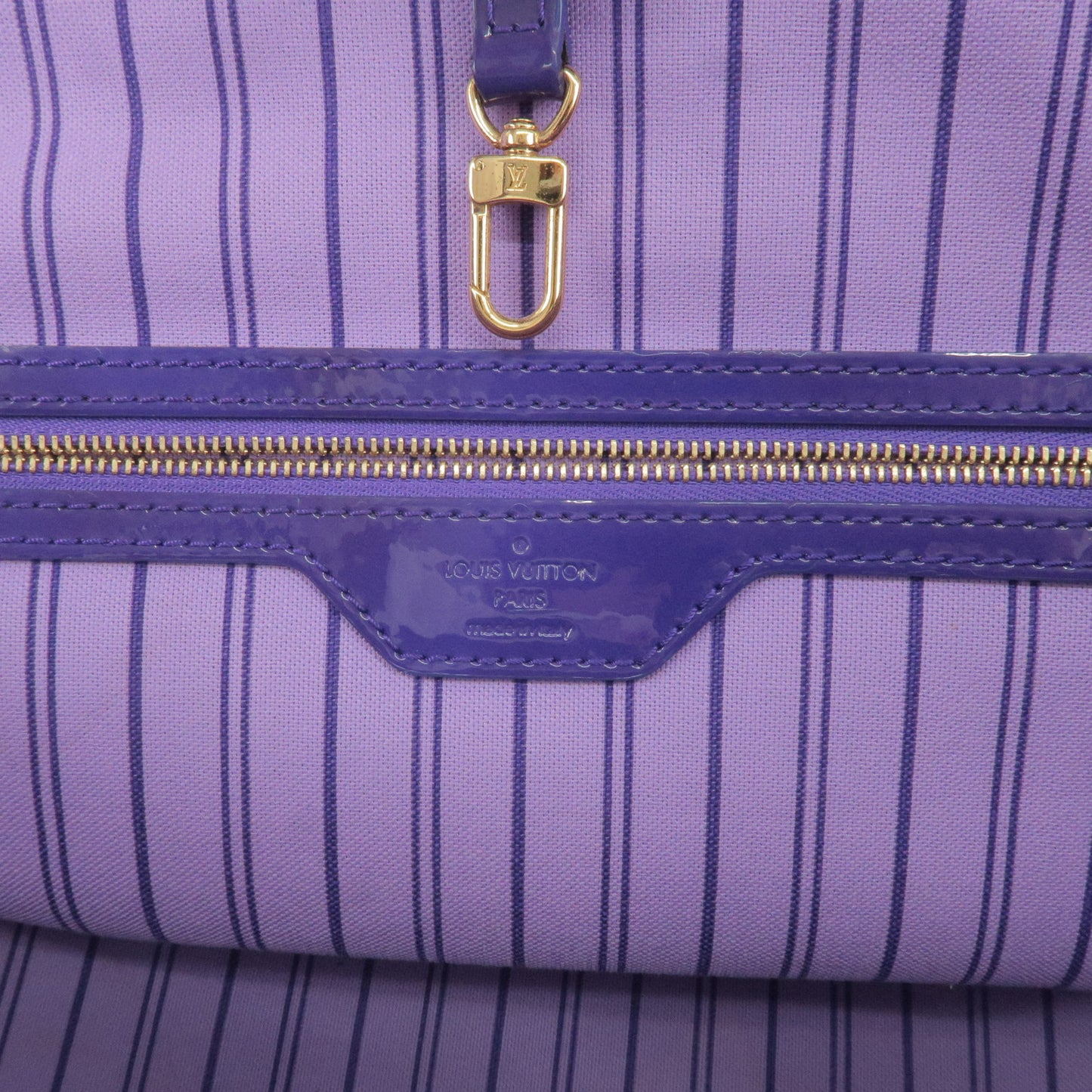 Cosmic blossom cloth tote Louis Vuitton Purple in Cloth - 15528233