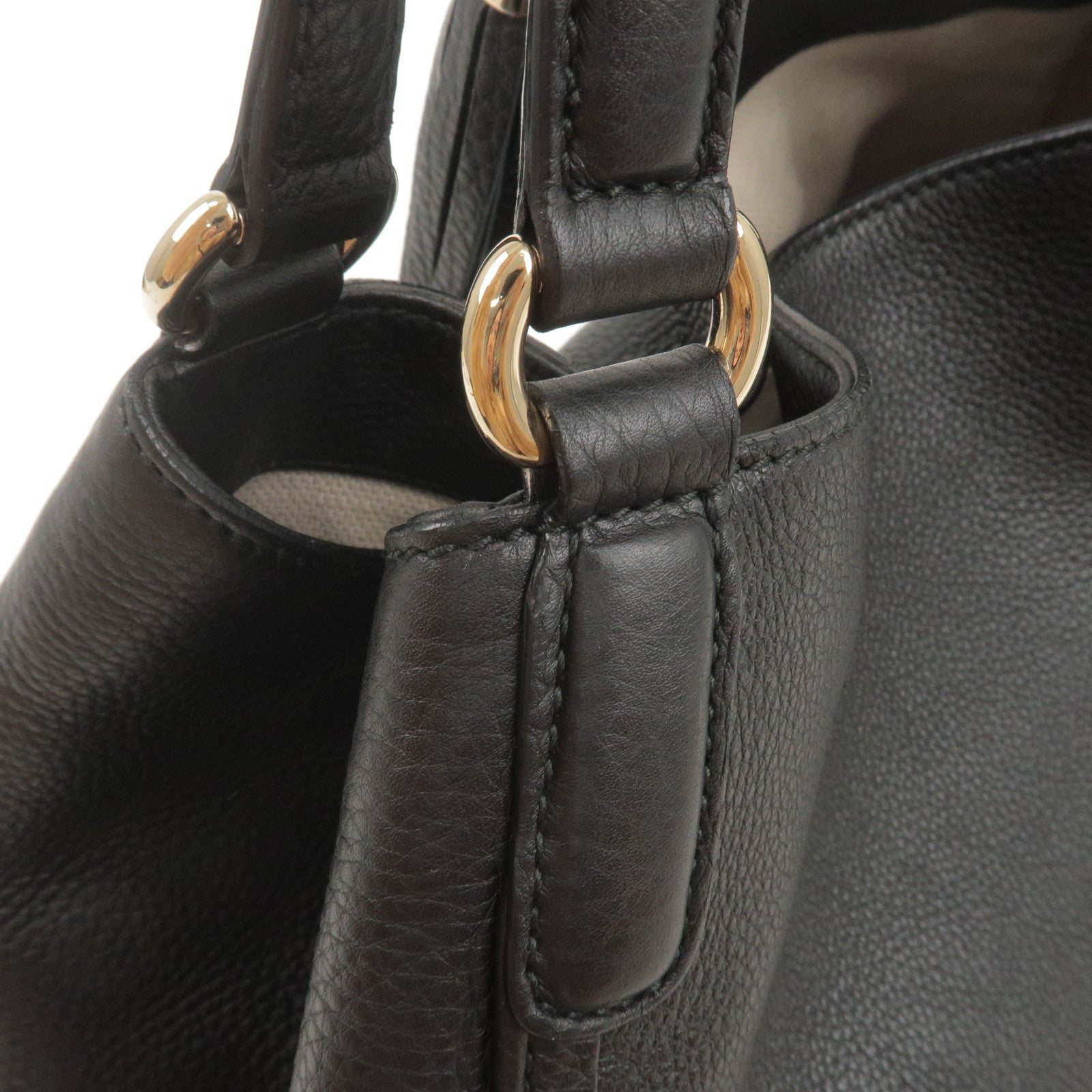 Gucci Soho Cellarius Leather Tote Bag (SHG-33547) – LuxeDH
