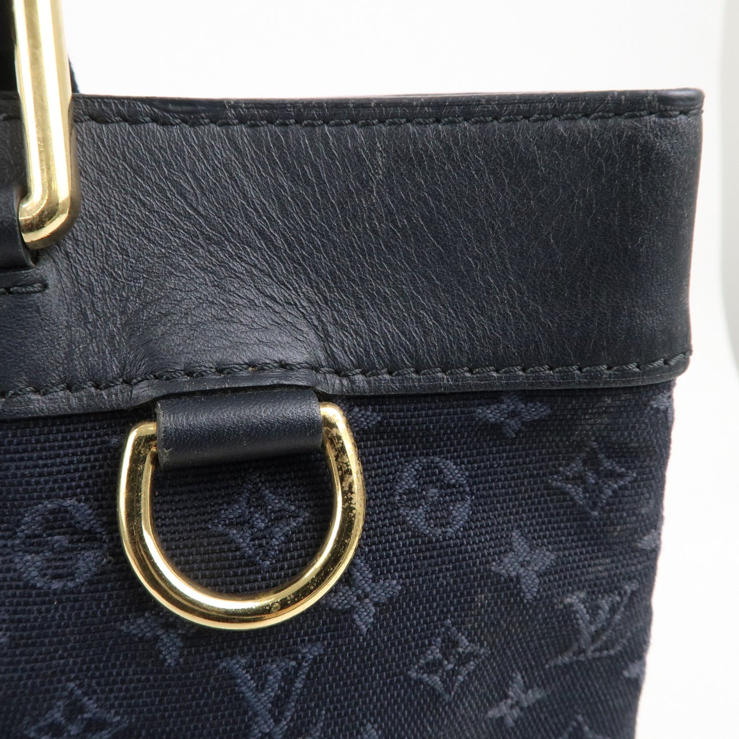 Louis Vuitton Monogram Mini Lucille GM Tote Bag Blue M92679