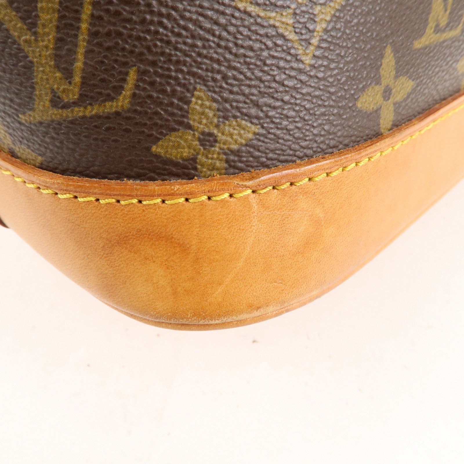 Authenticated used Louis Vuitton / Louis Vuitton Alma Handbag Monogram Brown M51130 Ba0936, Women's, Size: (HxWxD): 24cm x 30cm x 16cm / 9.44'' x