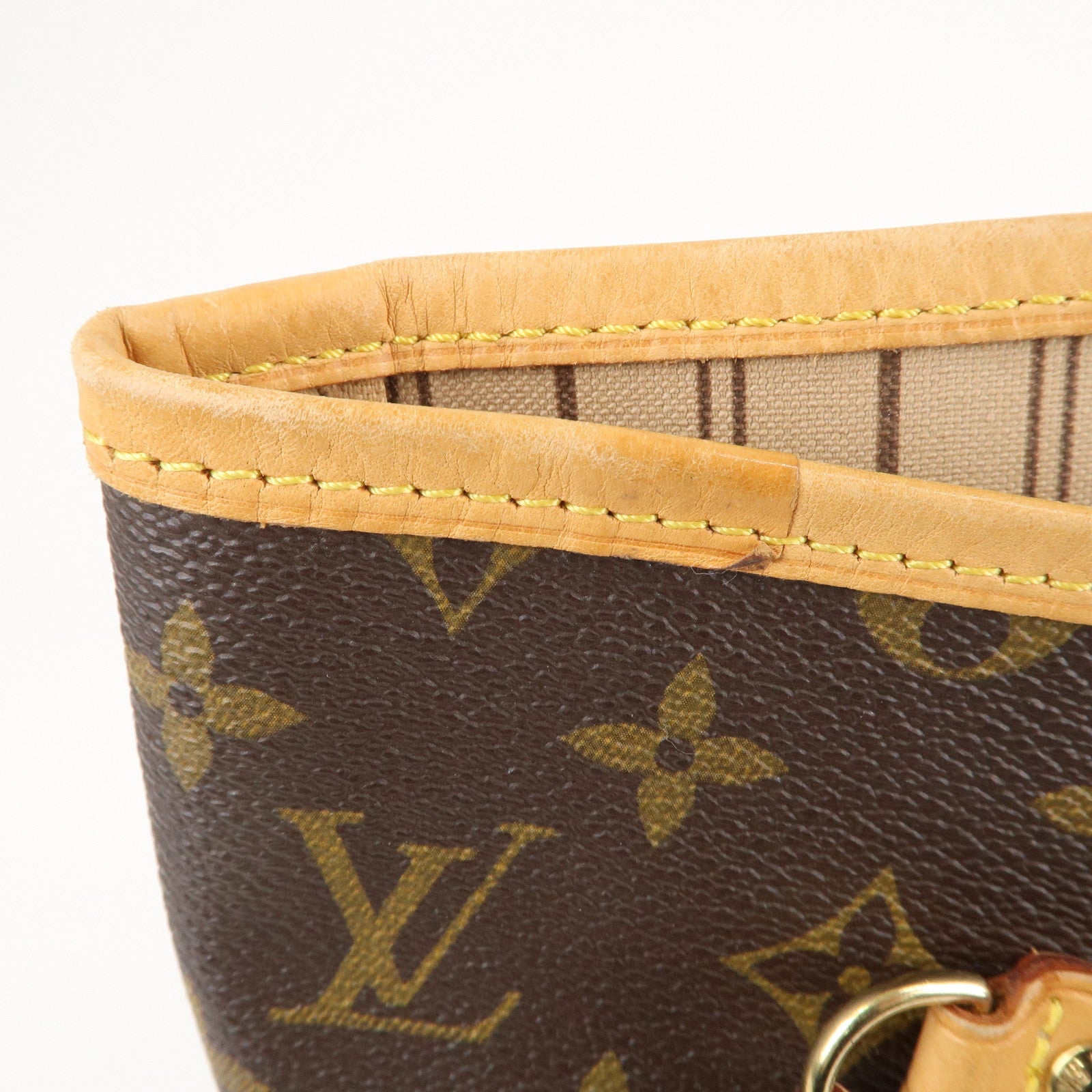 Authentic Louis Vuitton Monogram Neverfull GM Shoulder Tote Bag M40157 LV  9436E