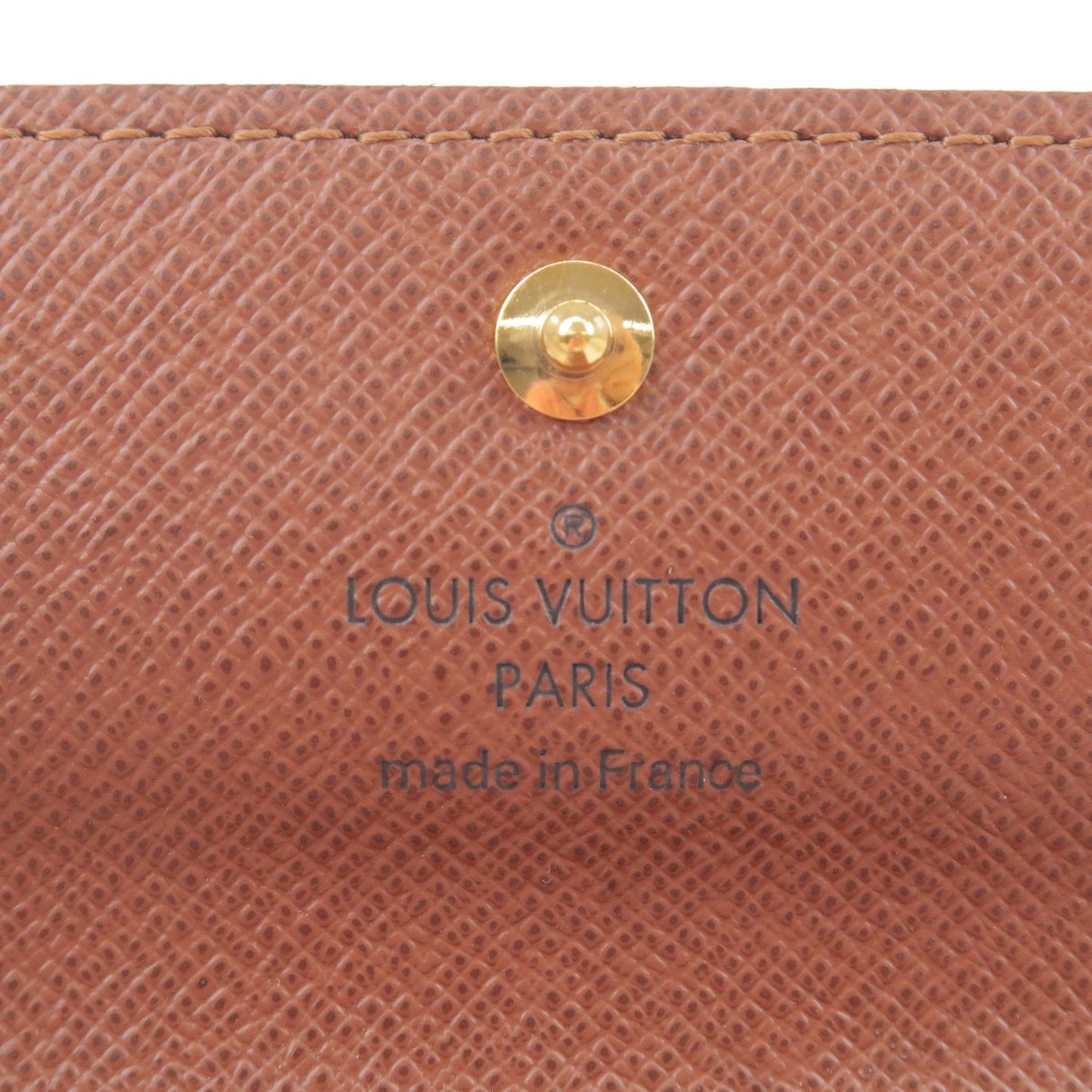 Louis Vuitton Monogram Multicles 4 Rings Key Case M62631