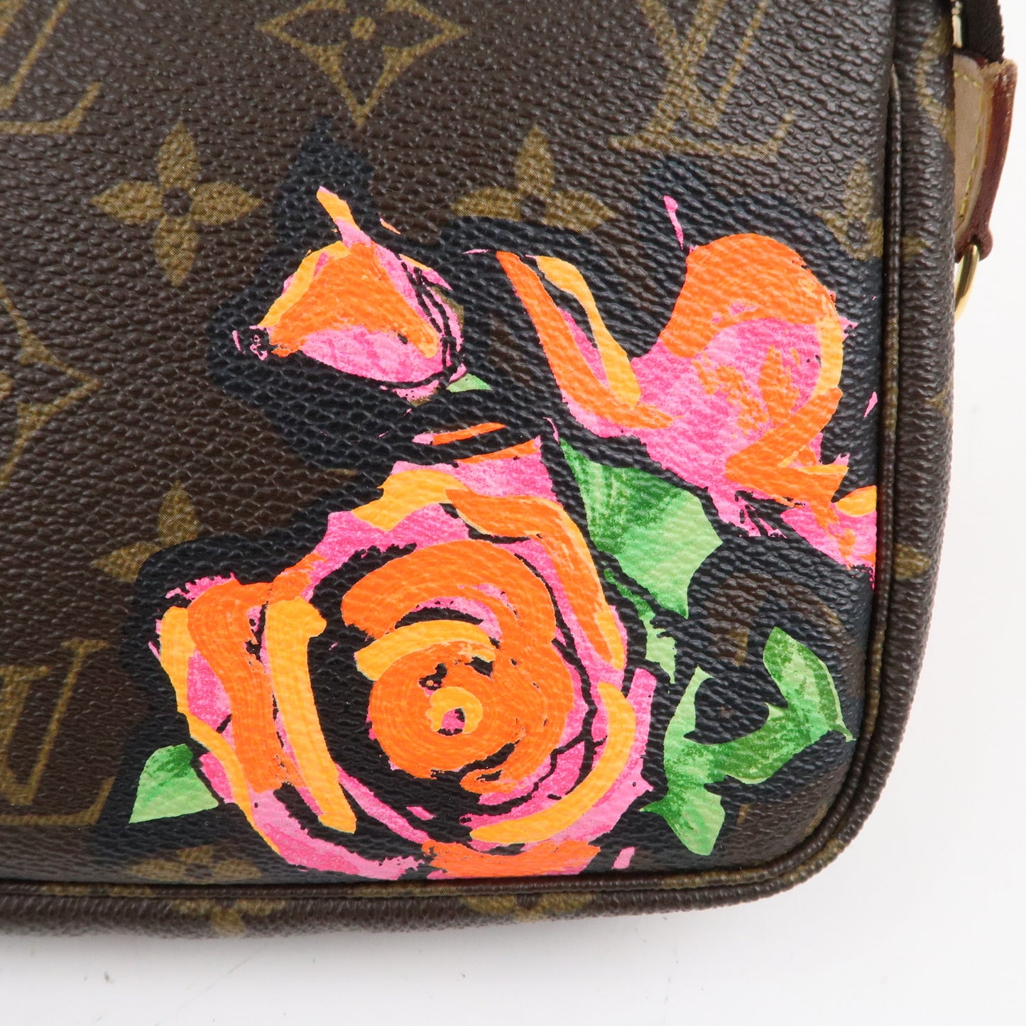 Louis Vuitton Monogram Rose Pochette Accessoires J00145 M48615