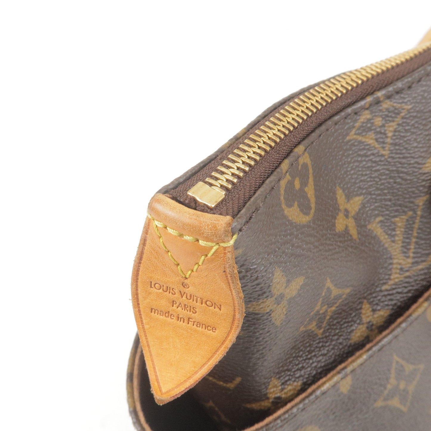 Louis Vuitton Monogram Totally PM Tote Bag Hand Bag M56688