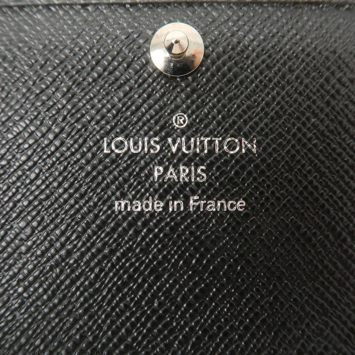 Louis Vuitton Taiga Multicles 6 Key Case Ardoise M30500