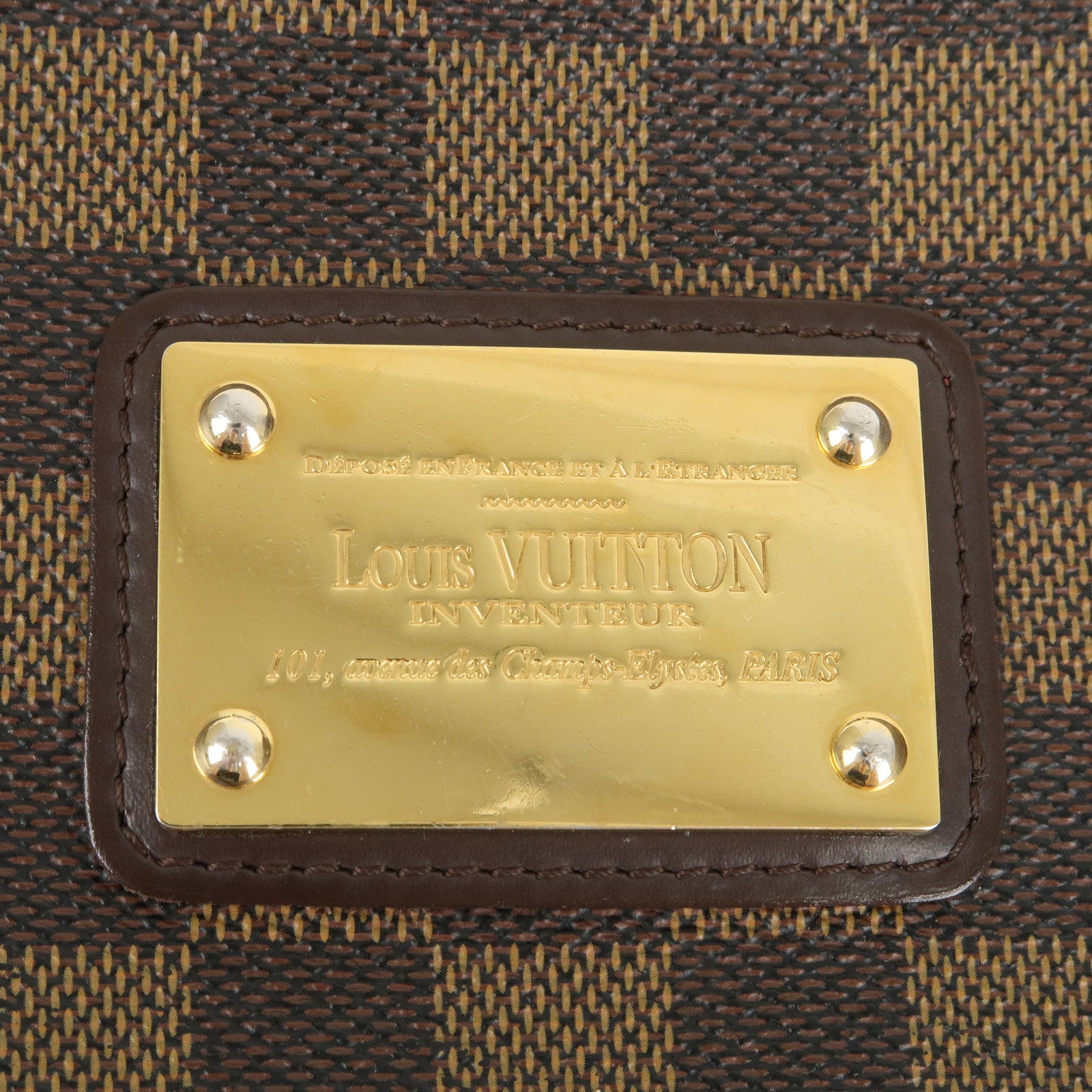 Buy Pre-owned & Brand new Luxury Louis Vuitton Inventeur Damier