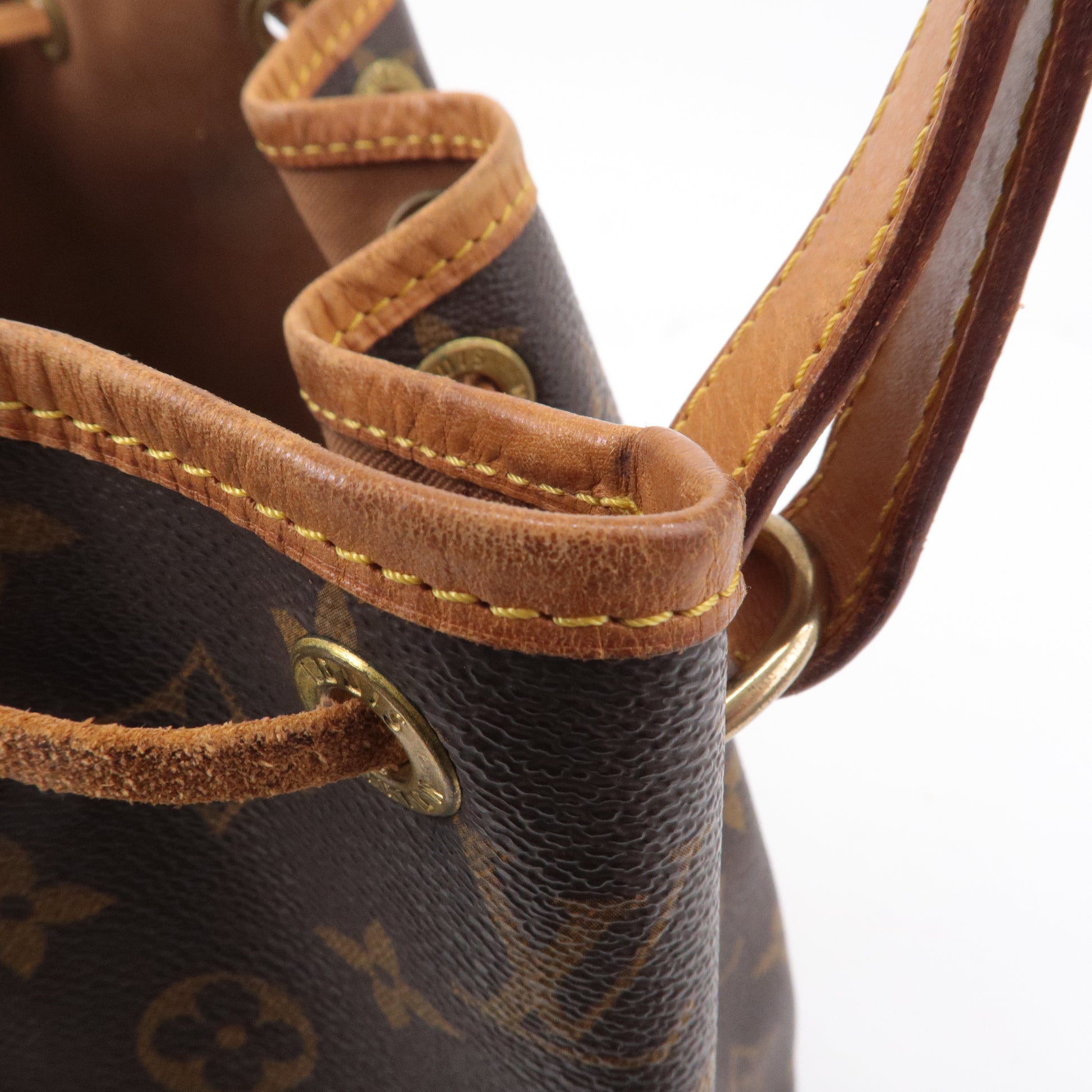 Louis Vuitton, Bags, Vintage Petit Noe Monogram Bucket Bag