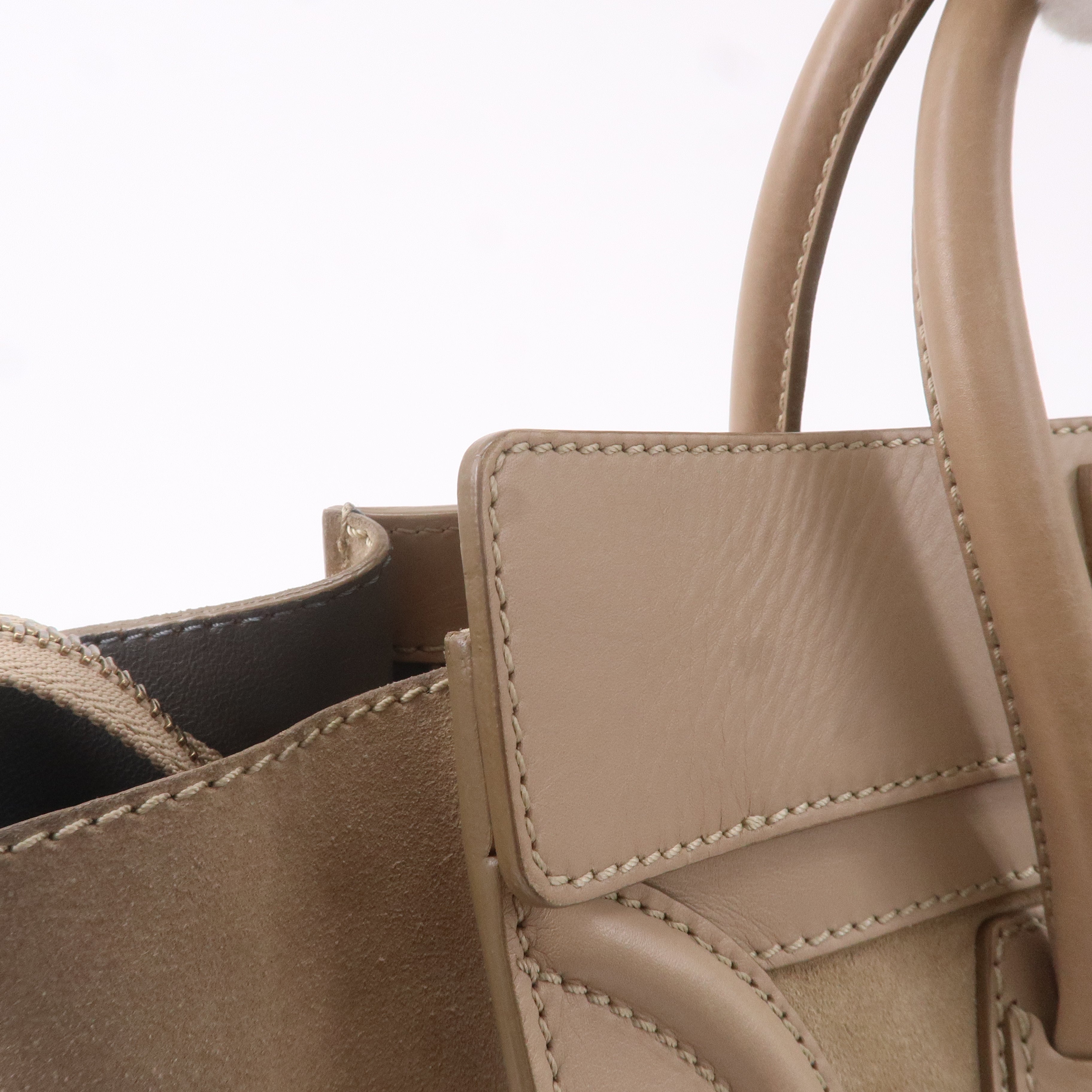 Bag - Mini - Luggage - Shopper - Leather - celine cabas
