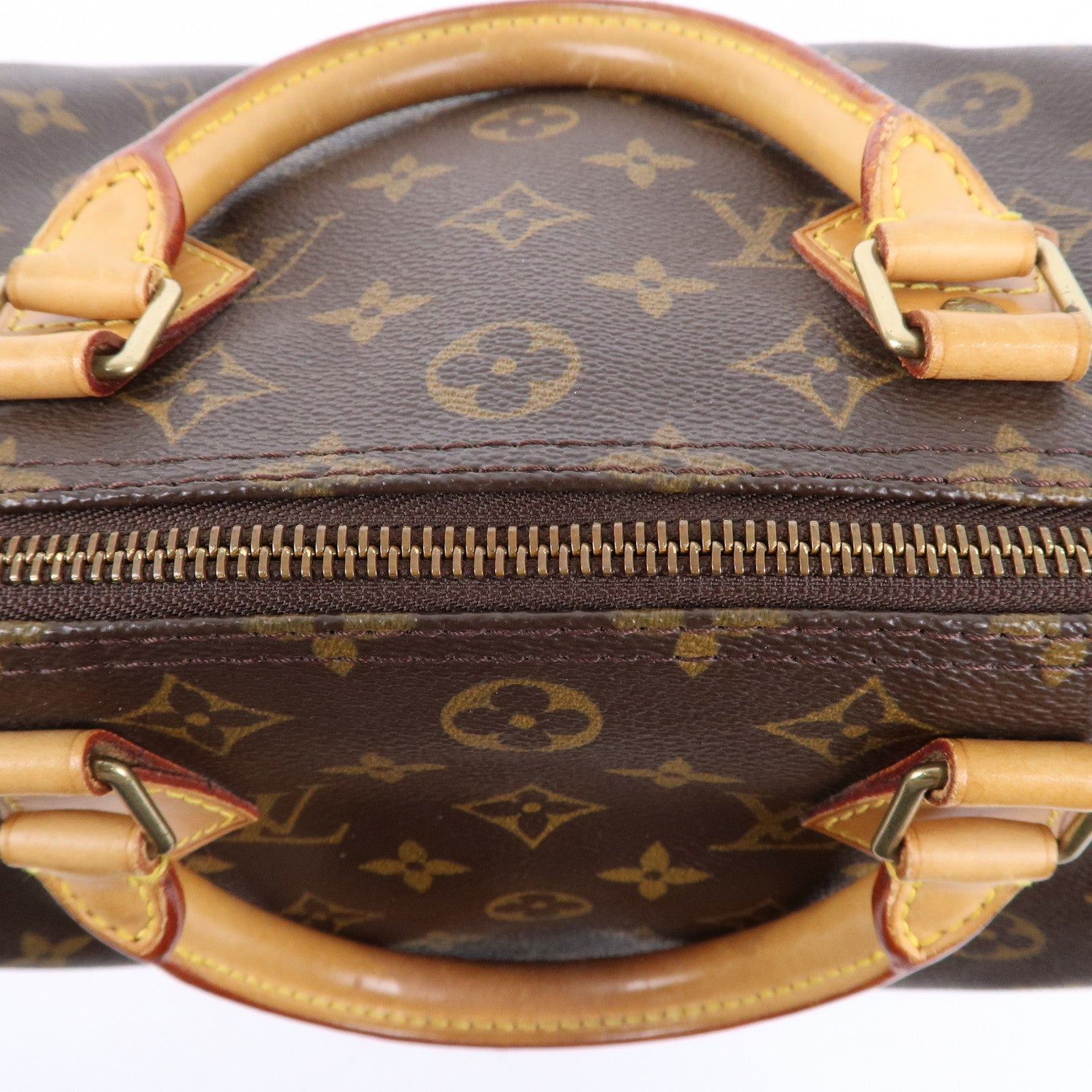 Louis Vuitton Monogram Speedy 30 Hand Bag Boston Bag M41526