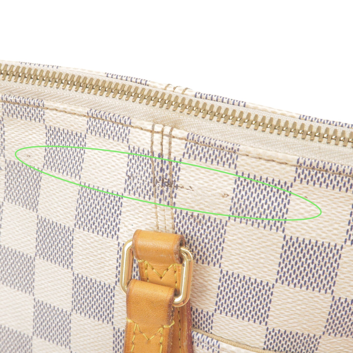 Louis Vuitton Damier Azur Totally PM Tote Bag Tote Bag N41280