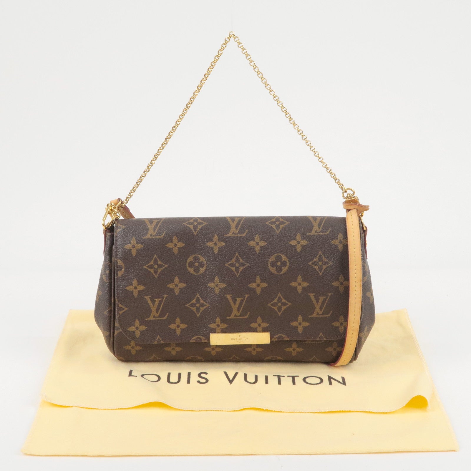 Buy [Used] LOUIS VUITTON Favorite MM 2WAY Shoulder Bag Monogram
