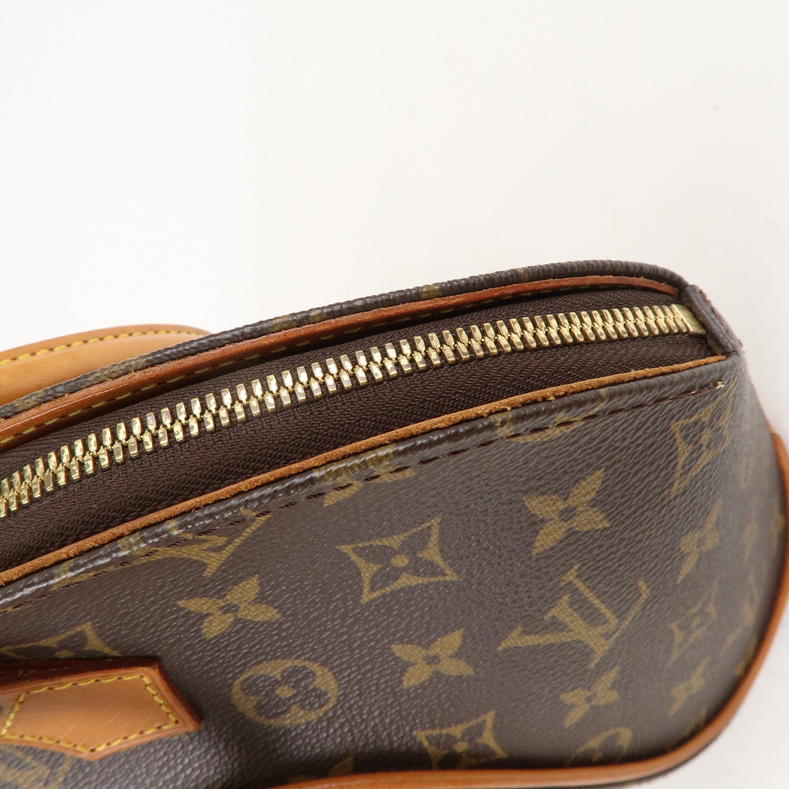 Shop for Louis Vuitton Monogram Canvas Leather Ellipse PM Bag
