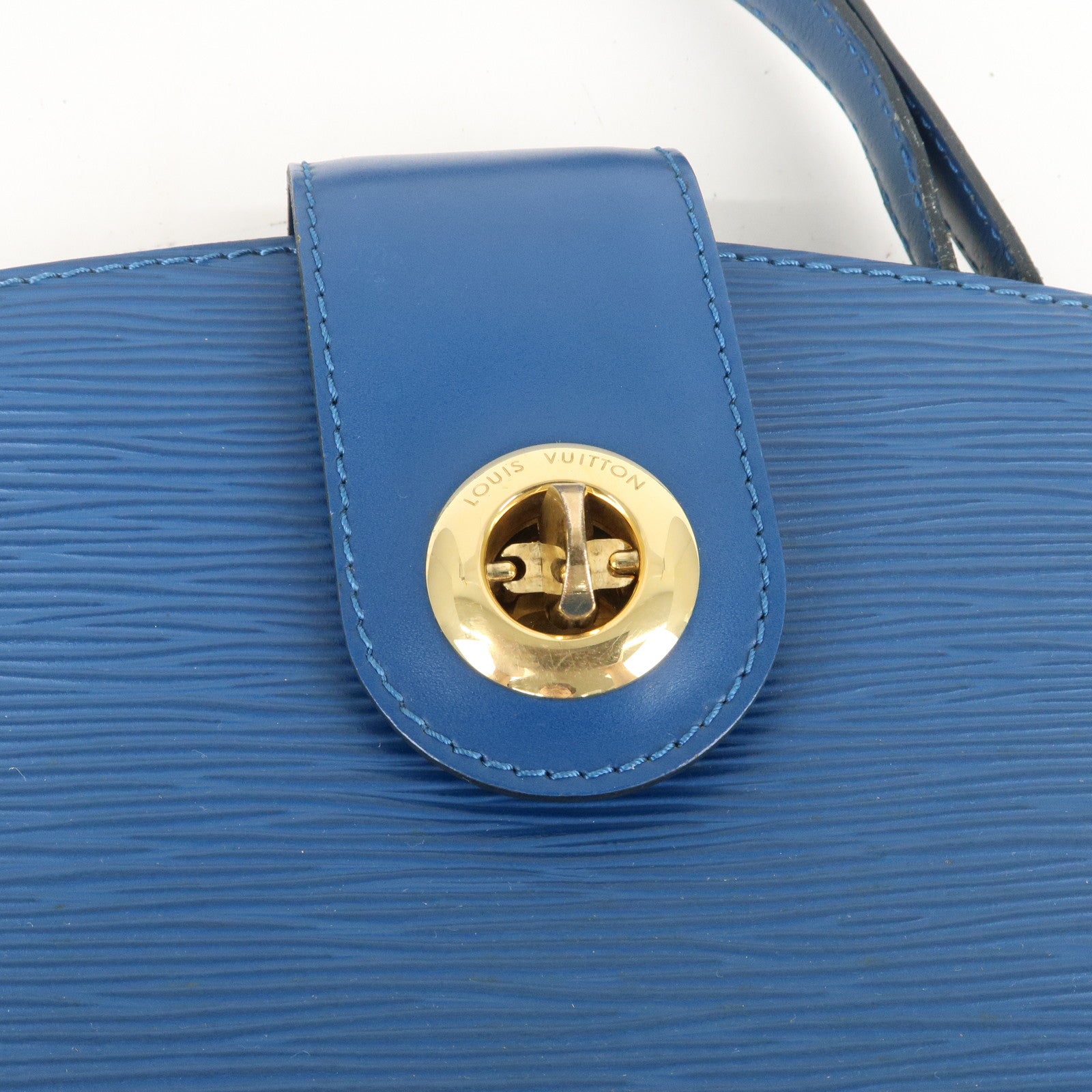 Louis-Vuitton-Epi-Cluny-Shoulder-Bag-Toledo-Blue-M52255 – dct-ep_vintage  luxury Store