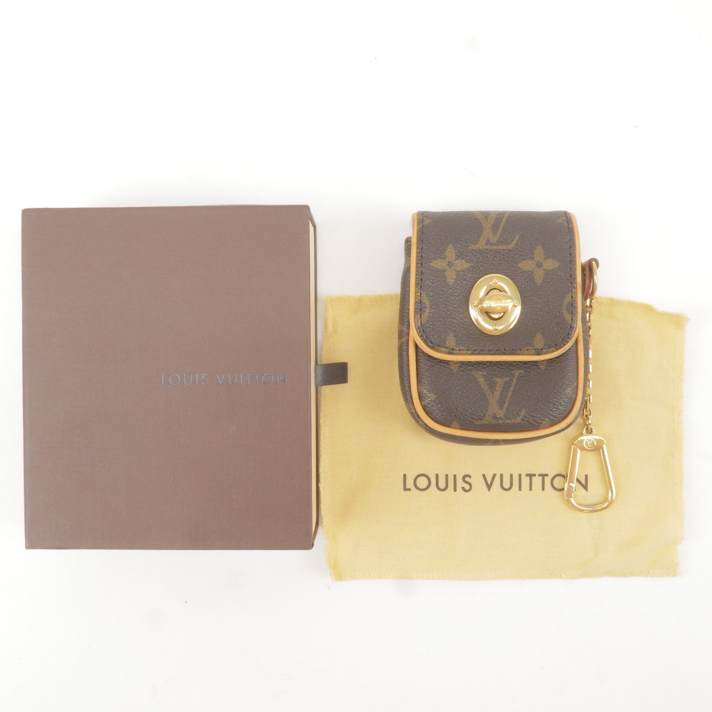 Louis Vuitton Monogram Pochette Tulum Mini Pouch Purse M60020