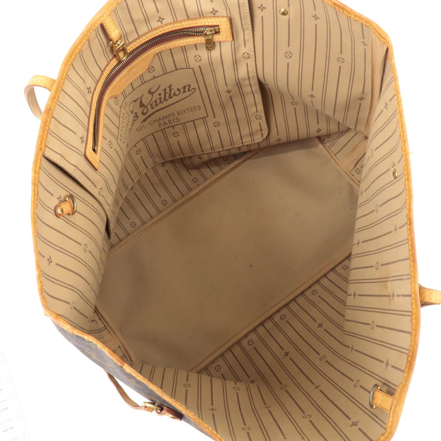 Tote - Bag - Vuitton - M40157 – dct - Louis - Monogram - Sac bandoulière  Louis Vuitton Danube Rainbow Messenger bag en cuir taiga noir - ep_vintage  luxury Store - Neverfull - GM