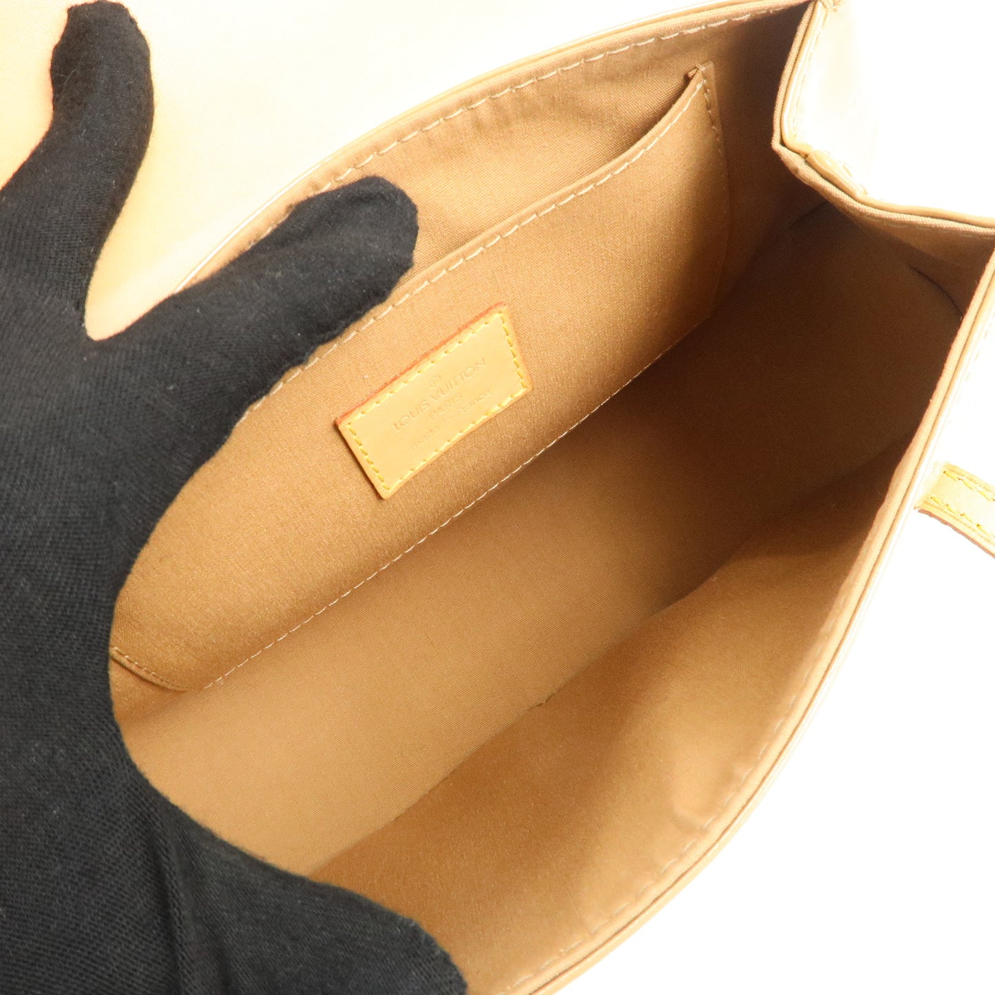 Louis Vuitton Monogram Vernis Biscayne Bay PM Shoulder Bag M91179