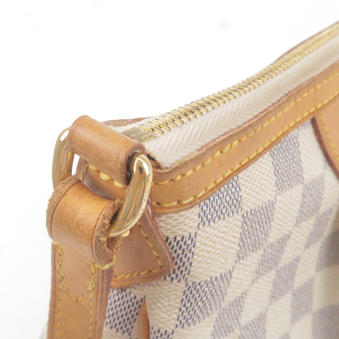 Handbag Louis Vuitton Siracusa PM Azur Damier N41113 123070041