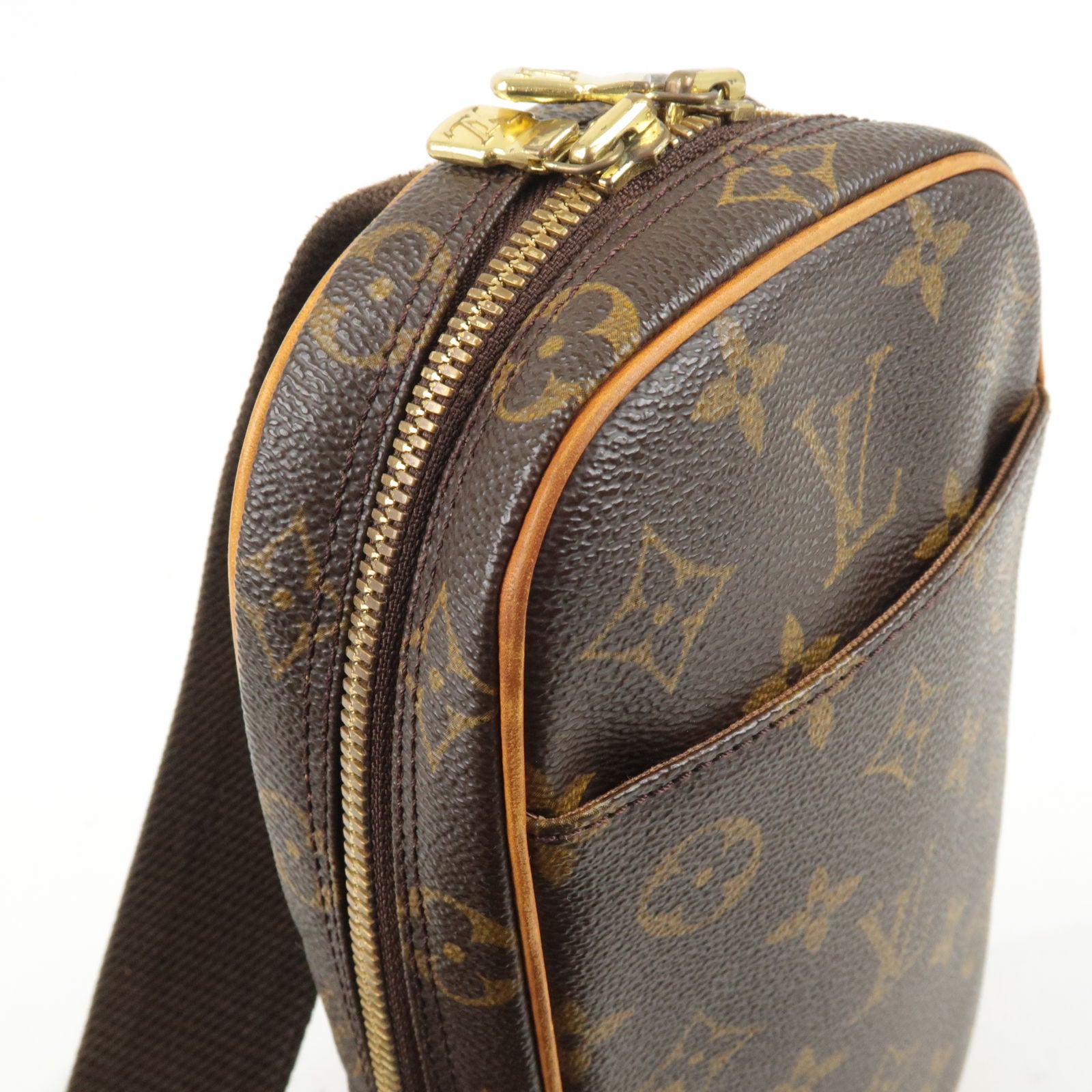 Louis Vuitton Monogram Pochette Gange Bum Bag - A World Of Goods