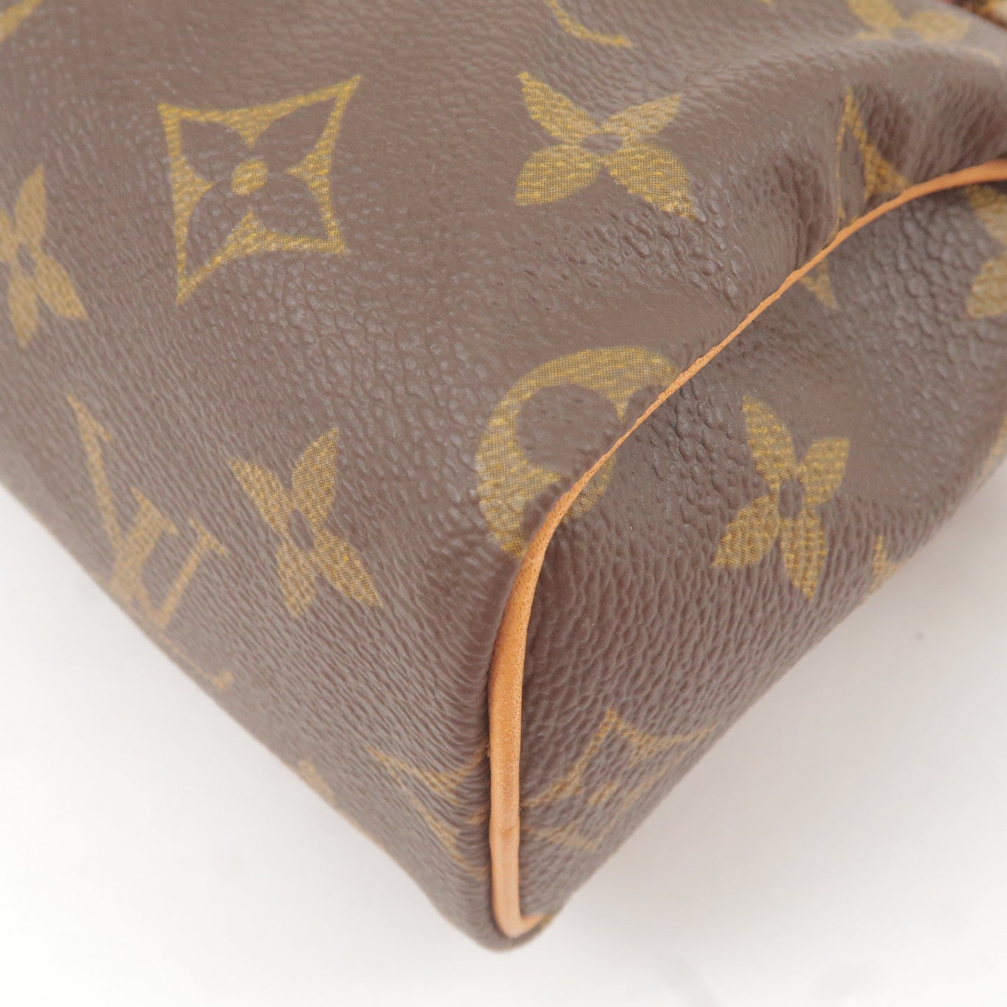 Louis Vuitton Monogram Mini Speedy Mini Bag & Strap M41534