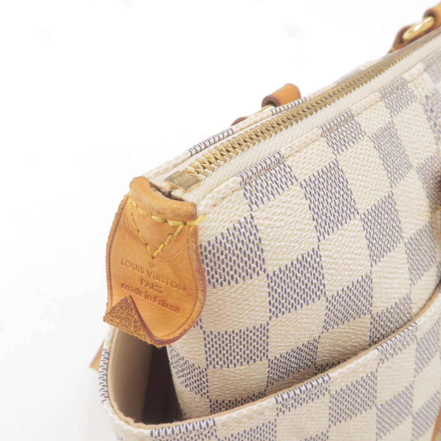 Louis Vuitton Damier Azur Totally PM Tote Bag N51261