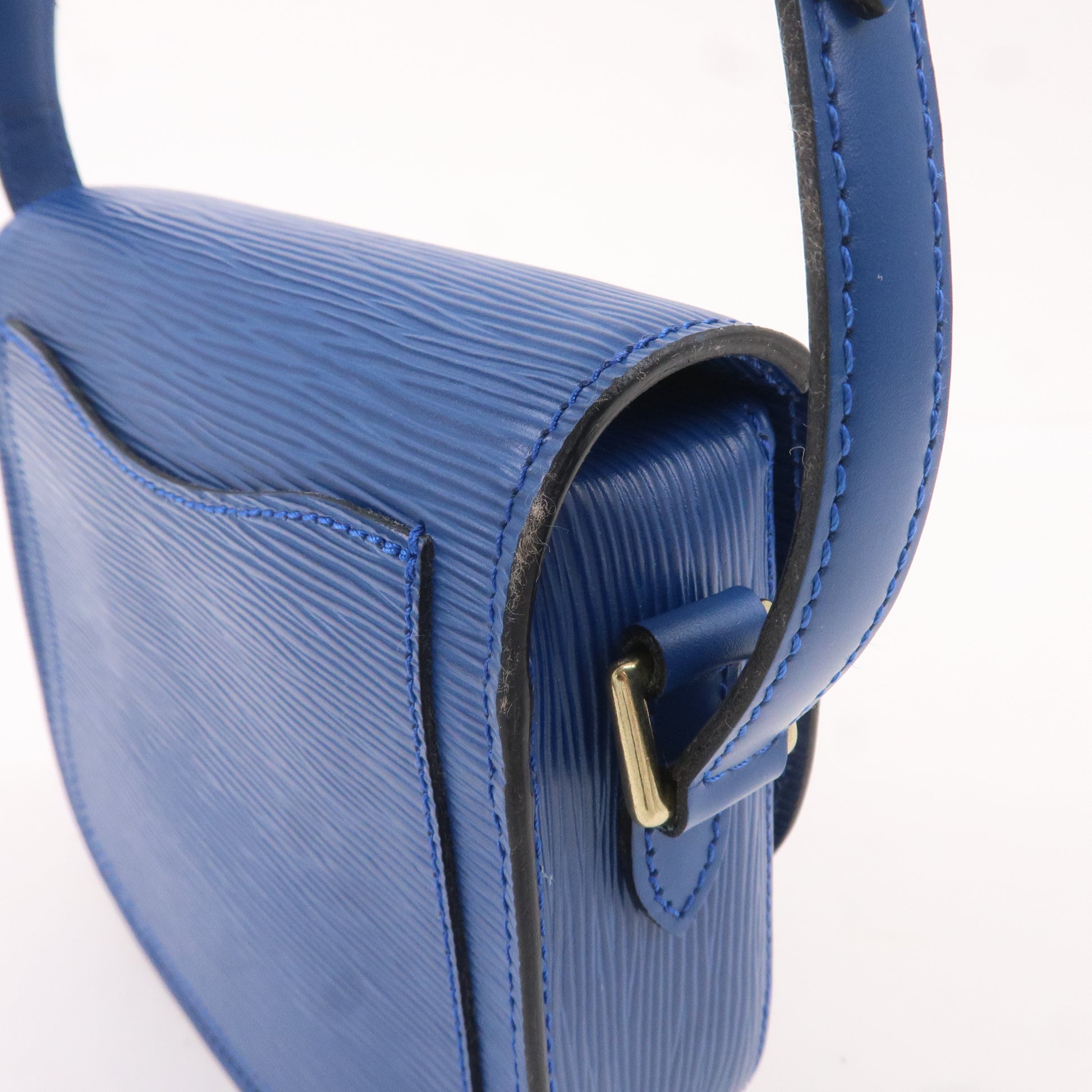 Louis-Vuitton-Epi-Mini-Saint-Cloud-Shoulder-Bag-Blue-M52215 –  dct-ep_vintage luxury Store