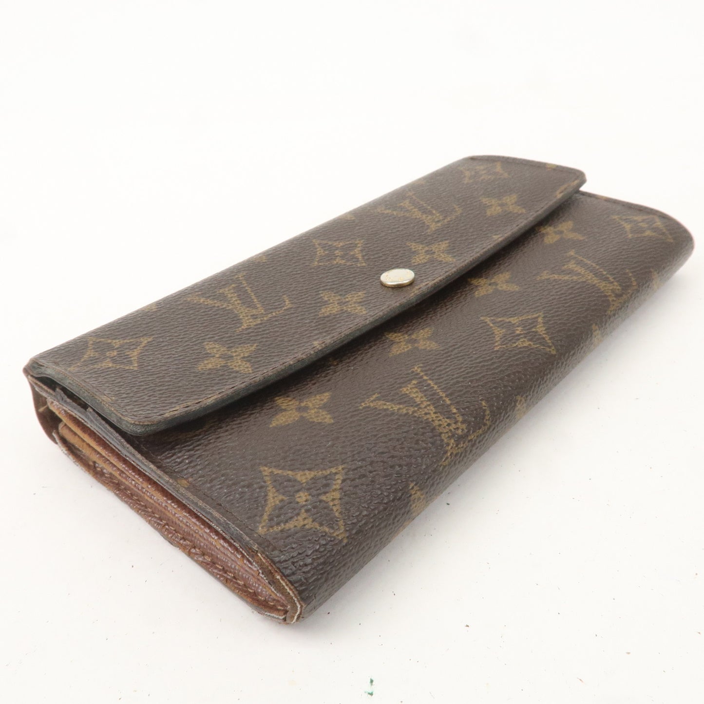 Louis Vuitton Monogram Set of 3 Long Wallet Brown M61725 M61734