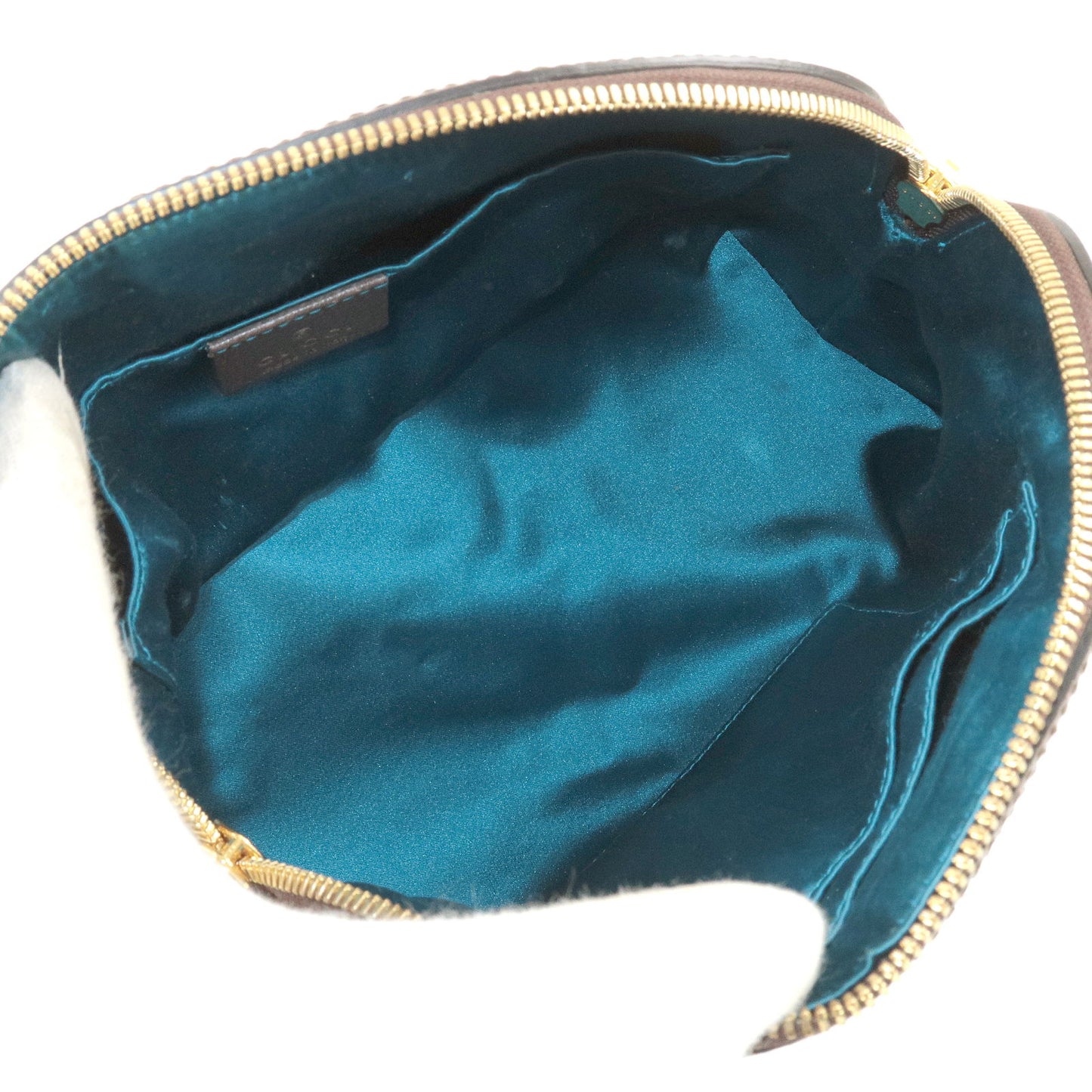 GUCCI Ophidia GG Supreme Leather Shoulder Bag Beige 499621