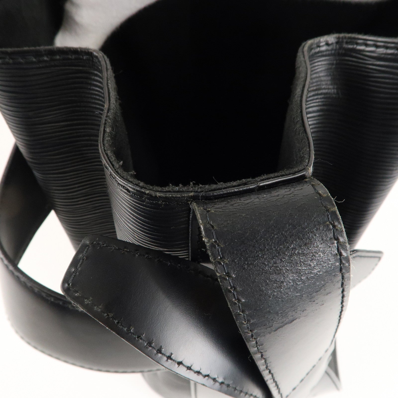 Louis-Vuitton-Epi-Sac-D'epaule-GM-Bucket-Bag-Noir-Black-M80155 –  dct-ep_vintage luxury Store