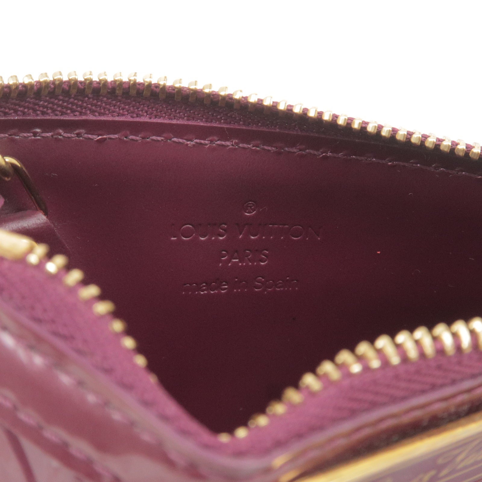 Louis-Vuitton-Vernis-Pochette-Cles-Coin-Case-NM-Purple-M93560 –  dct-ep_vintage luxury Store