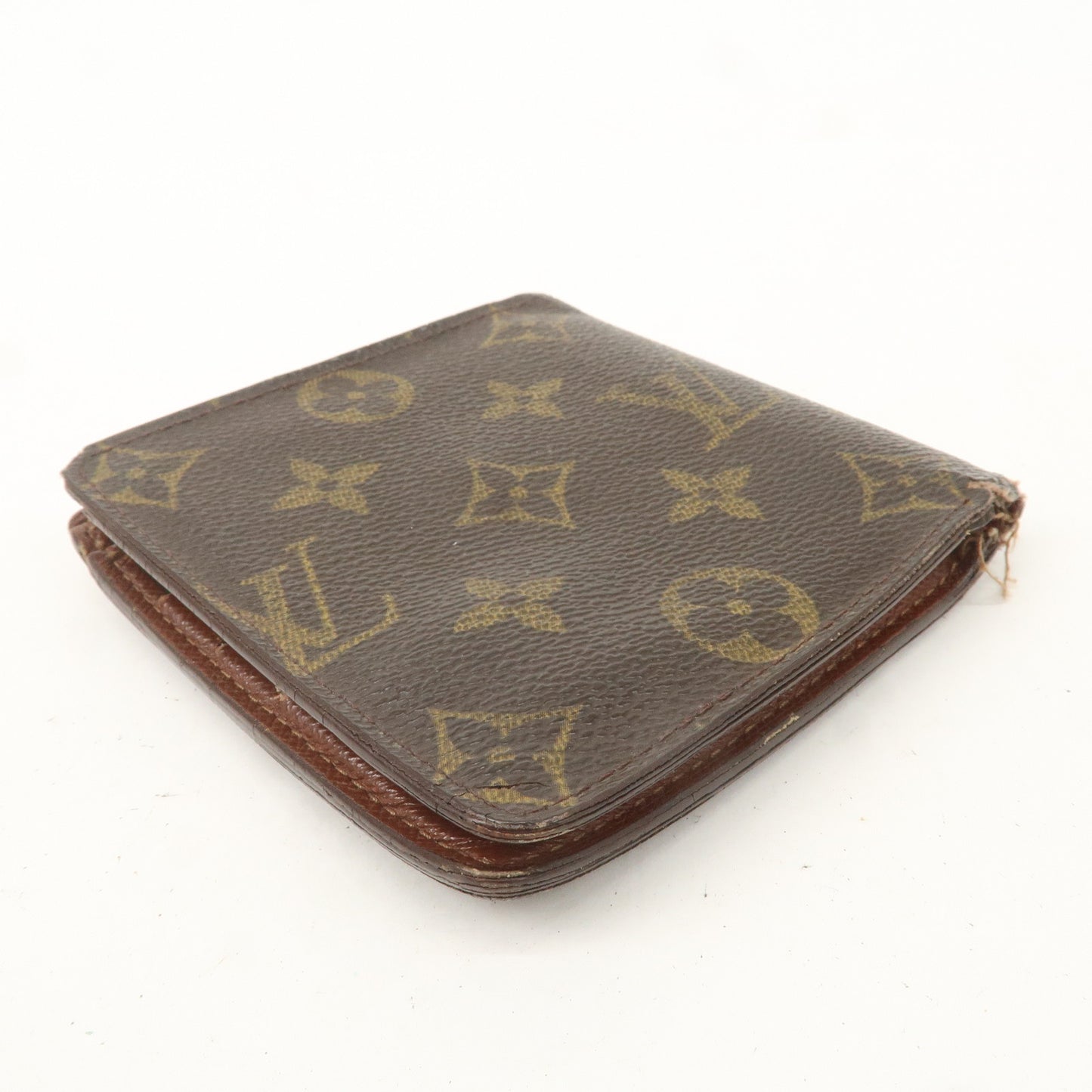 Louis Vuitton Monogram Set of 3 Portefeuille Marco Wallet M61675