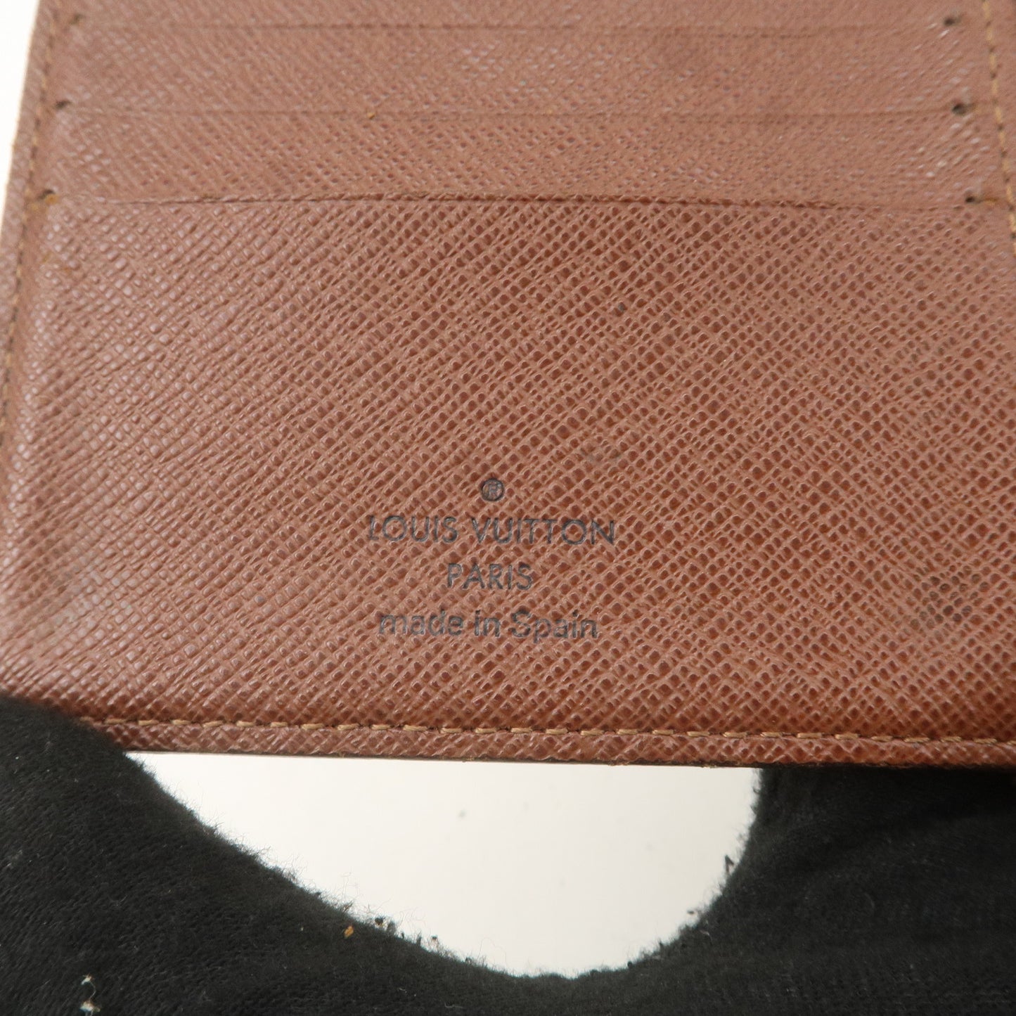 Louis Vuitton Set of 2 Bifold Wallet Brown M61652 M61675