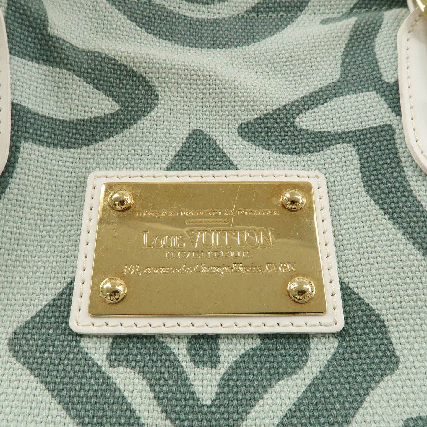 Louis Vuitton Cruise Line Tahitienne PM Shoulder Bag Green M95678