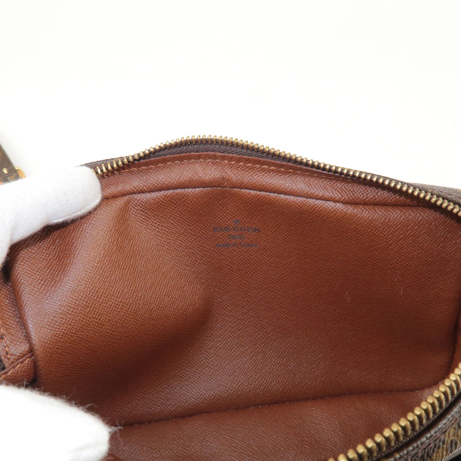 Louis Vuitton Pochette Marly Bandouliere Monogram Canvas Shoulder