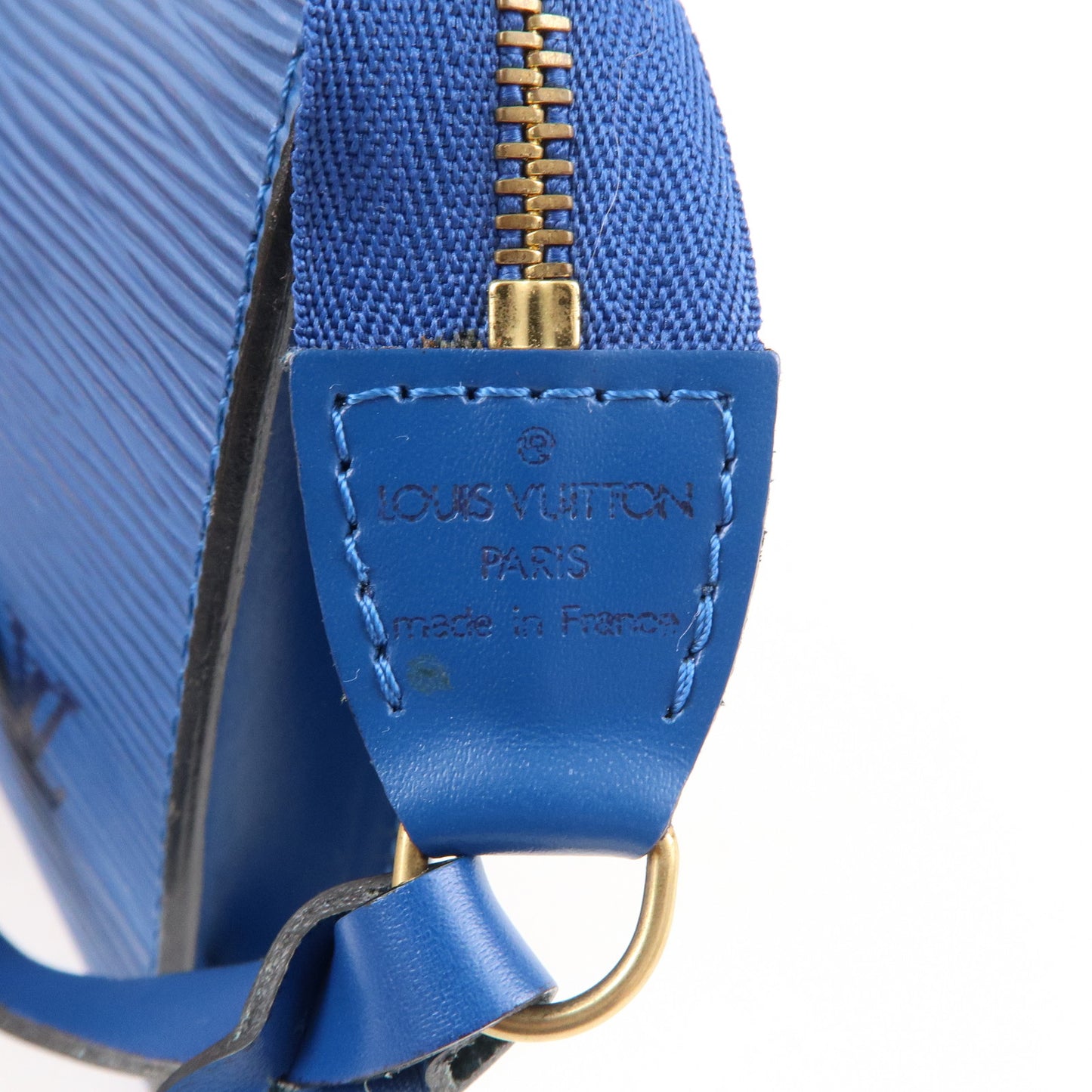 Louis Vuitton Epi Pochette Accessoires Toledo Blue M52945