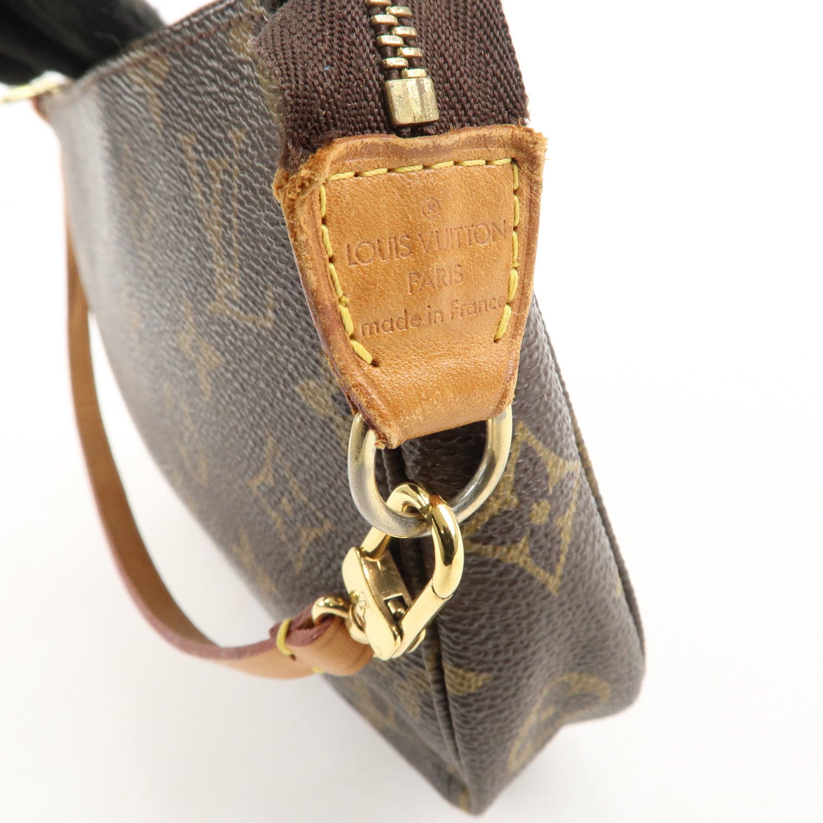 Louis Vuitton Monogram Pochette Accessoir Brown M51980