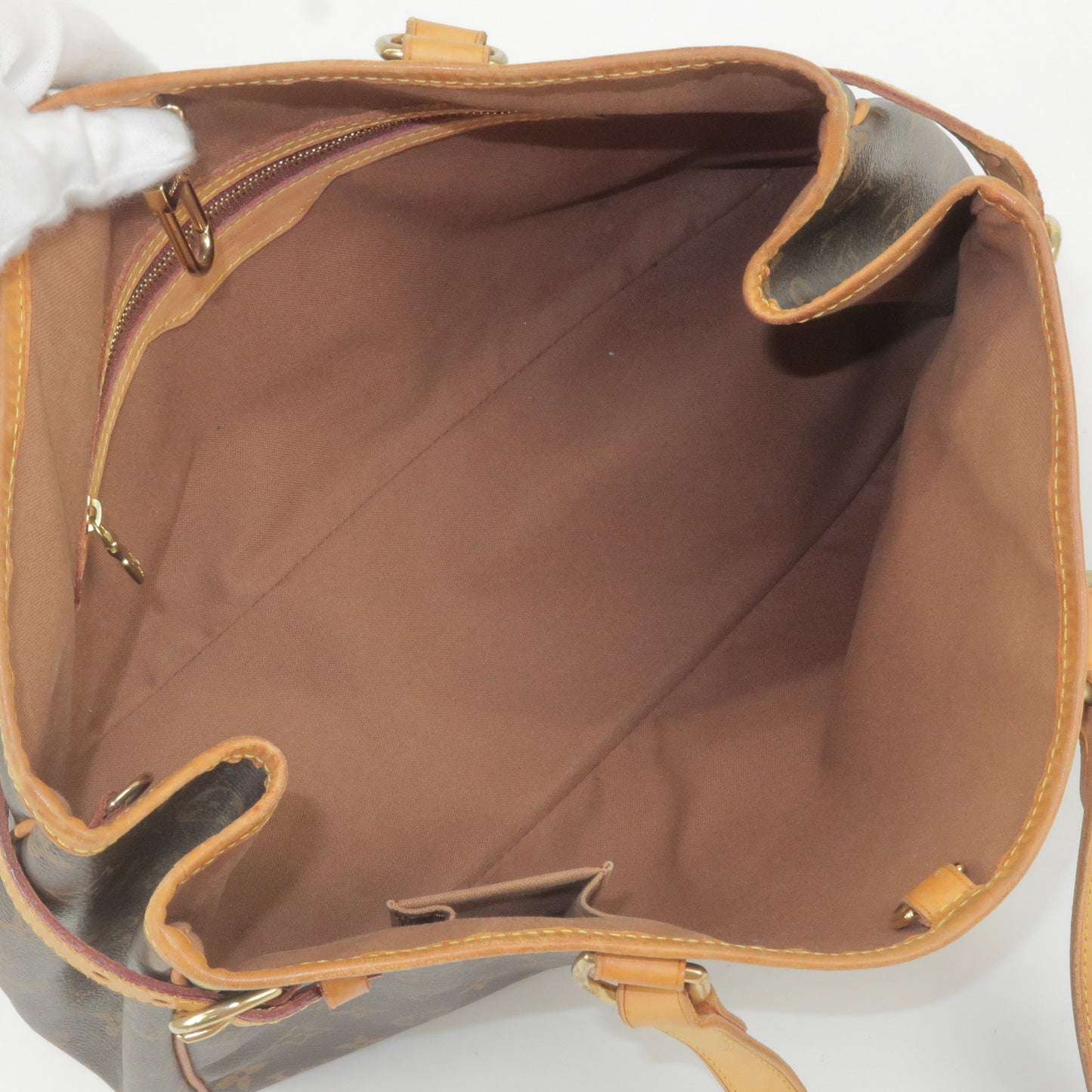 Louis Vuitton Monogram Batignolles Horizontal Tote Bag M51154