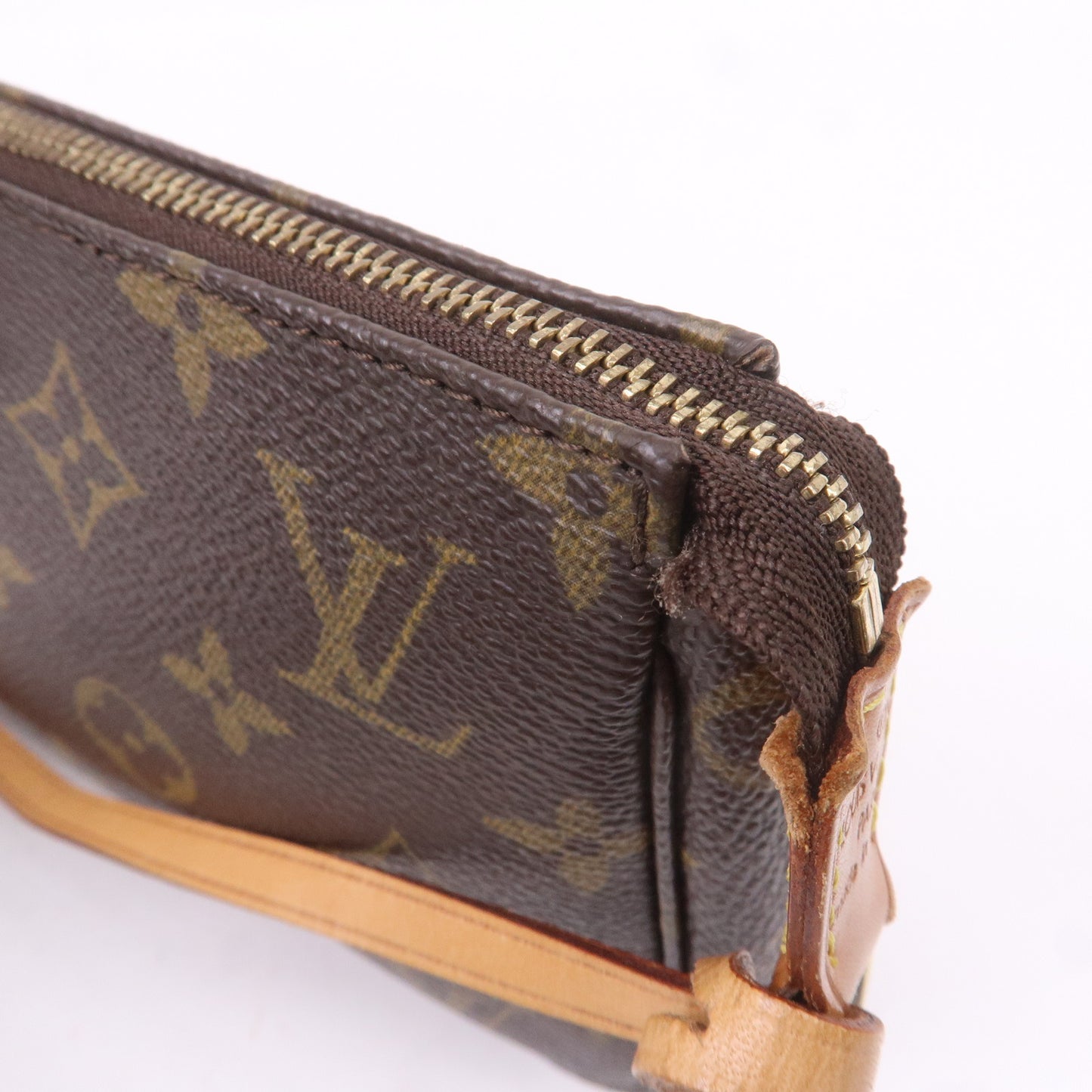 Louis Vuitton Monogram Pochette Accessoires Pouch M51980