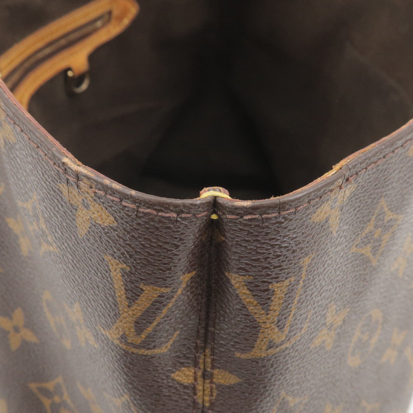 Authentic Louis Vuitton Monogram Wilshire MM Hand Tote Bag M45644 LV 6863G