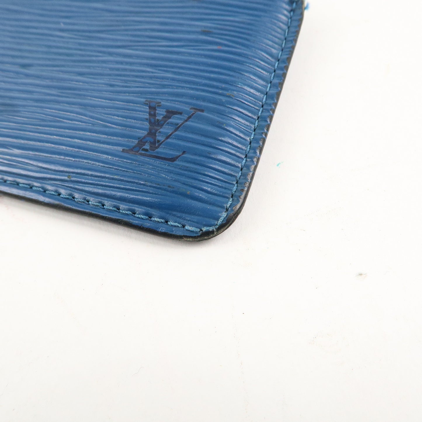 Louis Vuitton Set of 2 Epi Pochette Cles Coin Case M6380E M63805