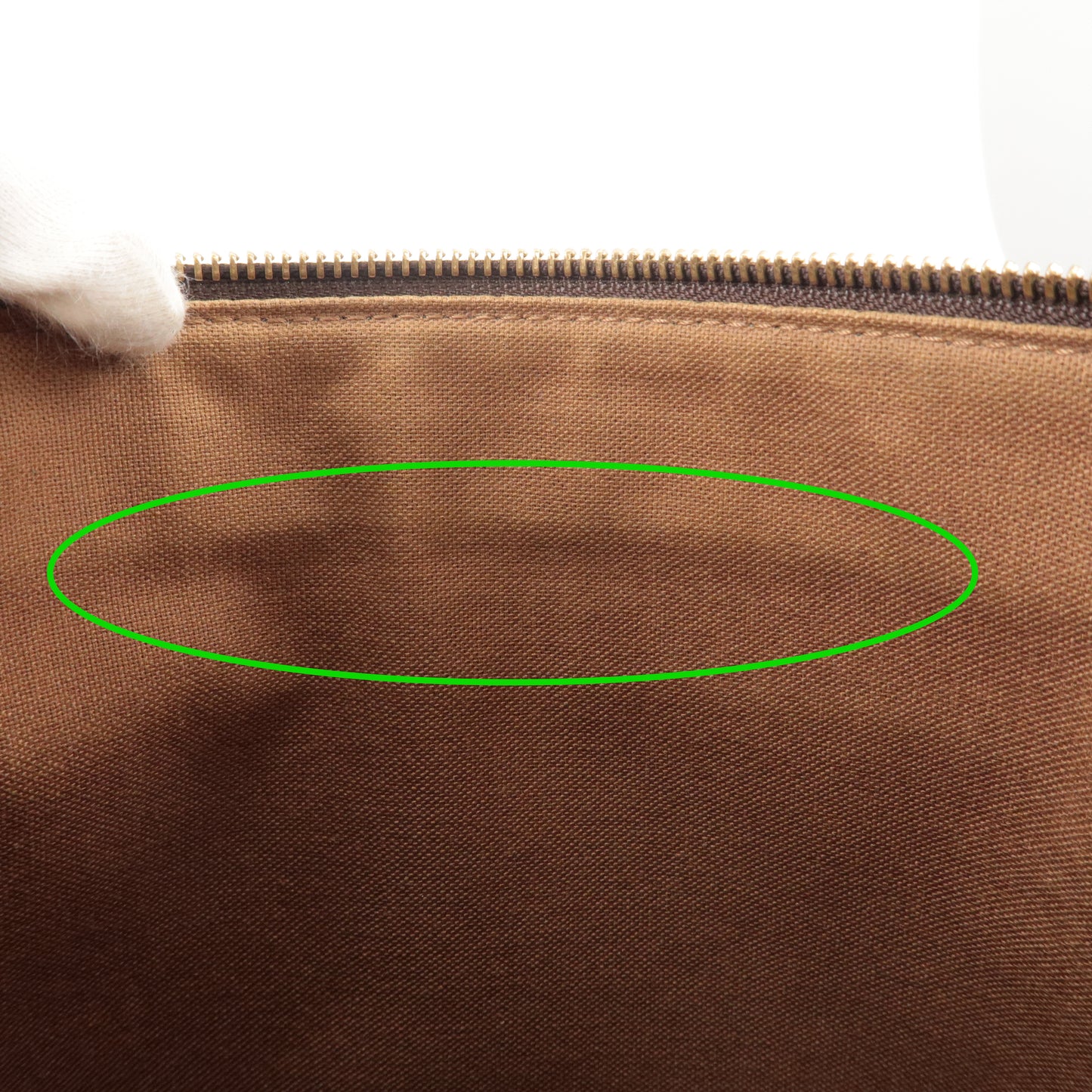 Used Louis Vuitton M40044/Pochette Bosphore//Shoulder Bag/Pvc/Brw/Whole  Pattern
