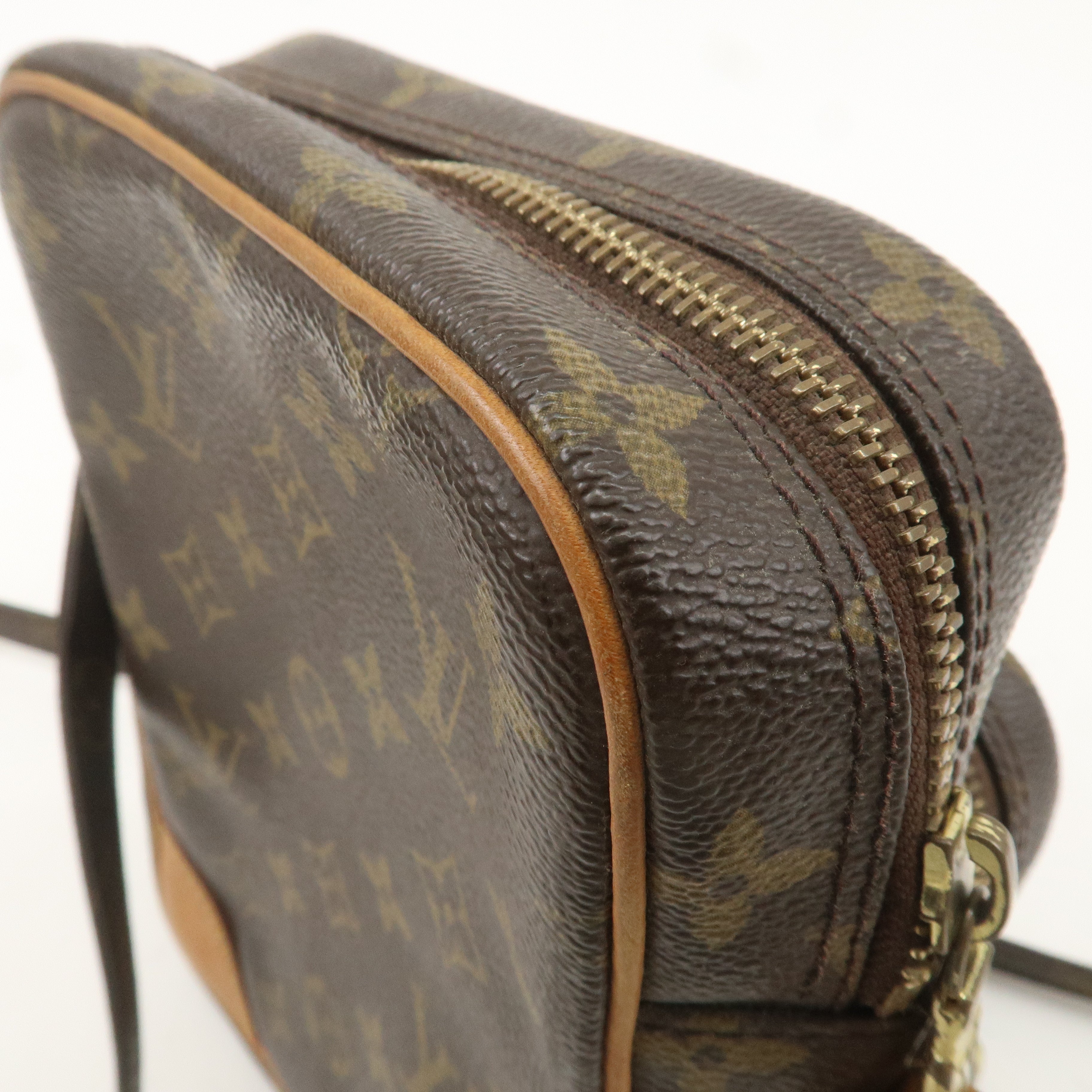 Louis Vuitton Monogram Amazone Shoulder Bag Brown M45236