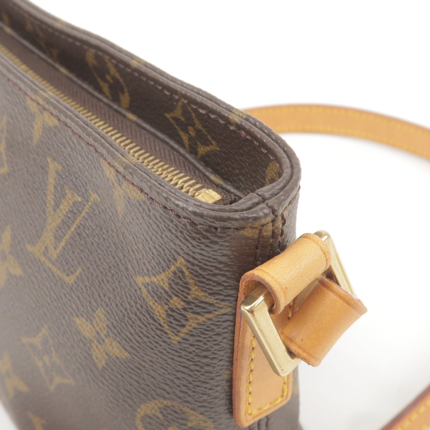 Louis Vuitton Monogram Trotteur Shoulder Bag Crossbody Bag M51240