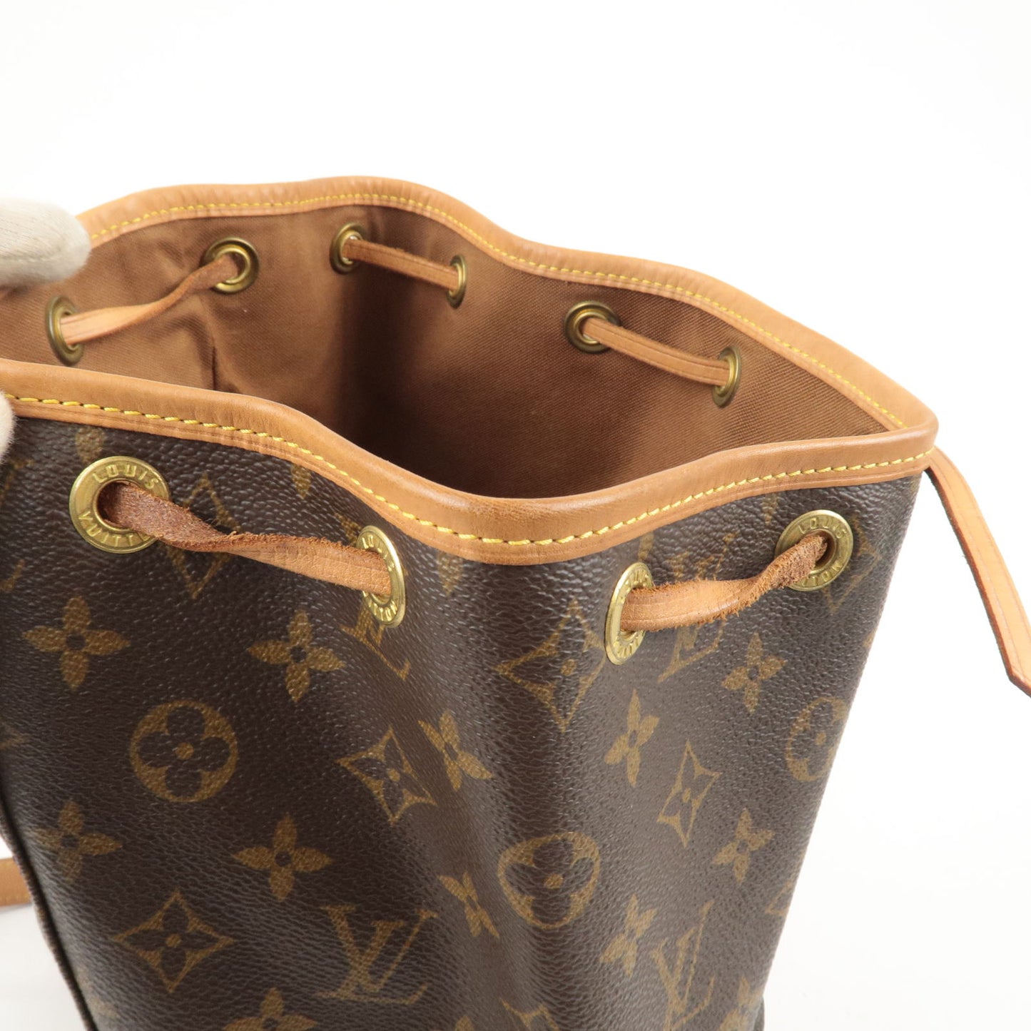 Louis Vuitton Monogram Montsouris MM Back Pack Bag M51136