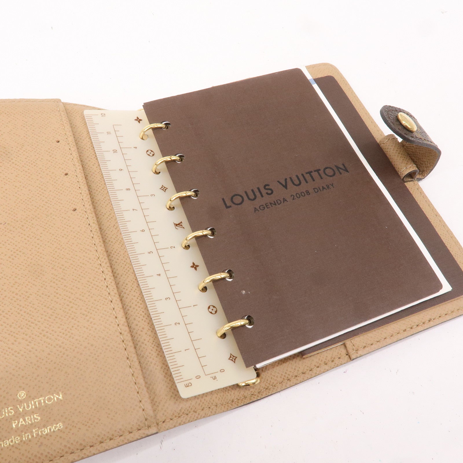 Louis-Vuitton-Monogram-T&B-Agenda-PM-Planner-Cover-R21039 – dct-ep_vintage  luxury Store