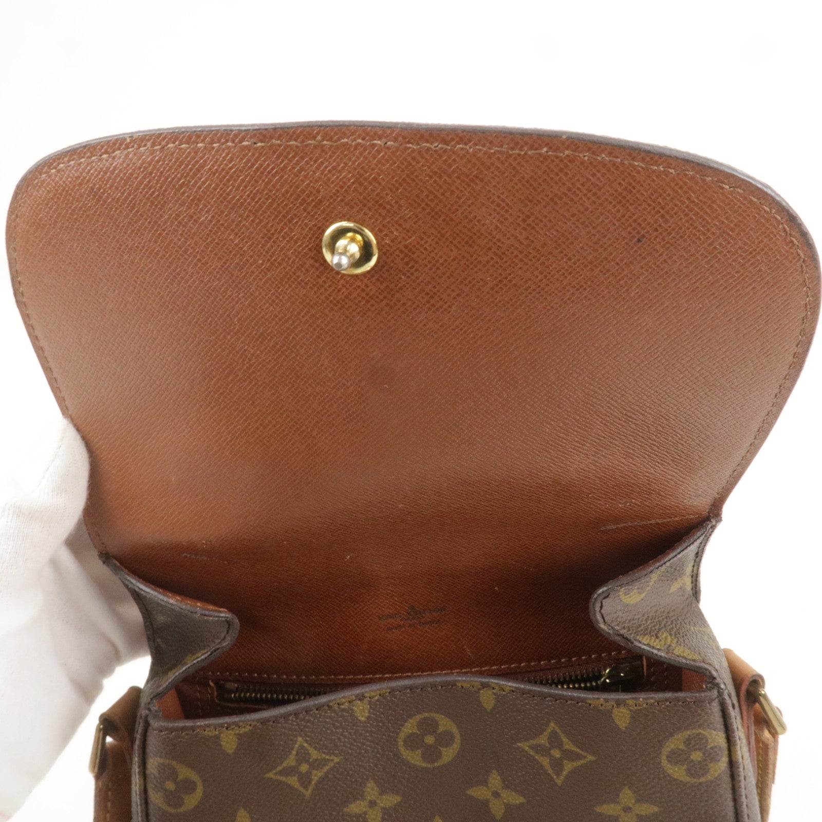 Louis Vuitton Monogram St. Cloud MM - Brown Shoulder Bags