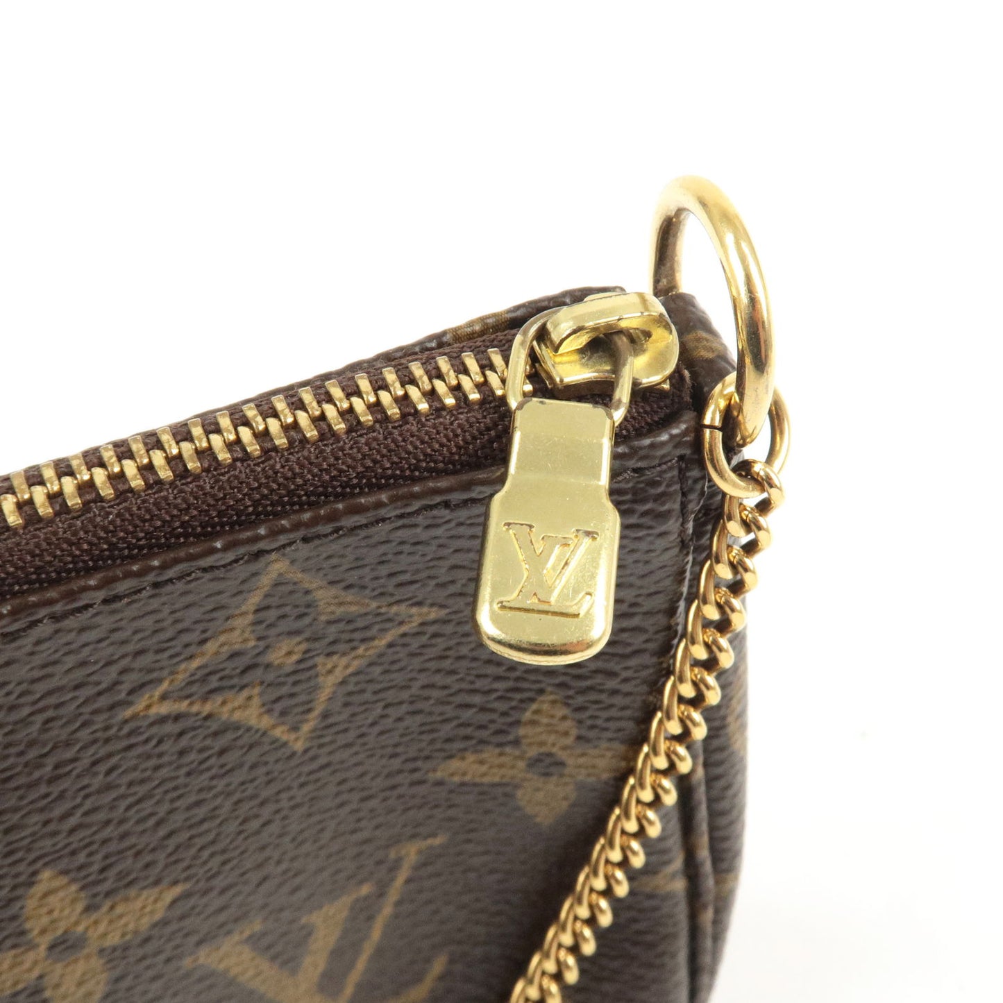Louis Vuitton Monogram T&B Mini Pochette Accesoires M60153