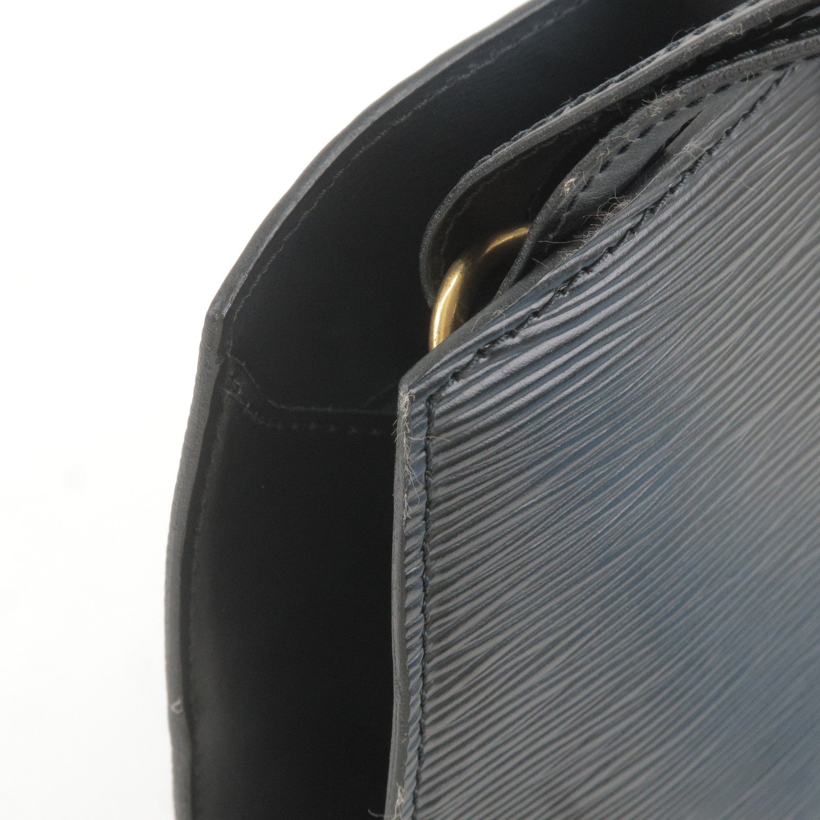 Louis Vuitton Black Epi Leather Cluny Bag Louis Vuitton