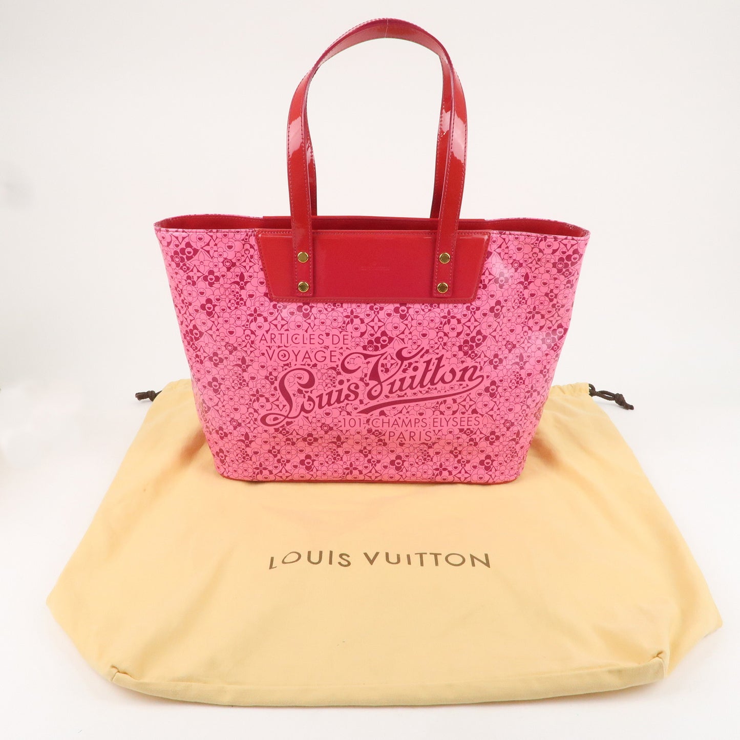 Louis-Vuitton-Cosmic-Blossom-PM-Tote-Bag-Rose-M93166 – dct